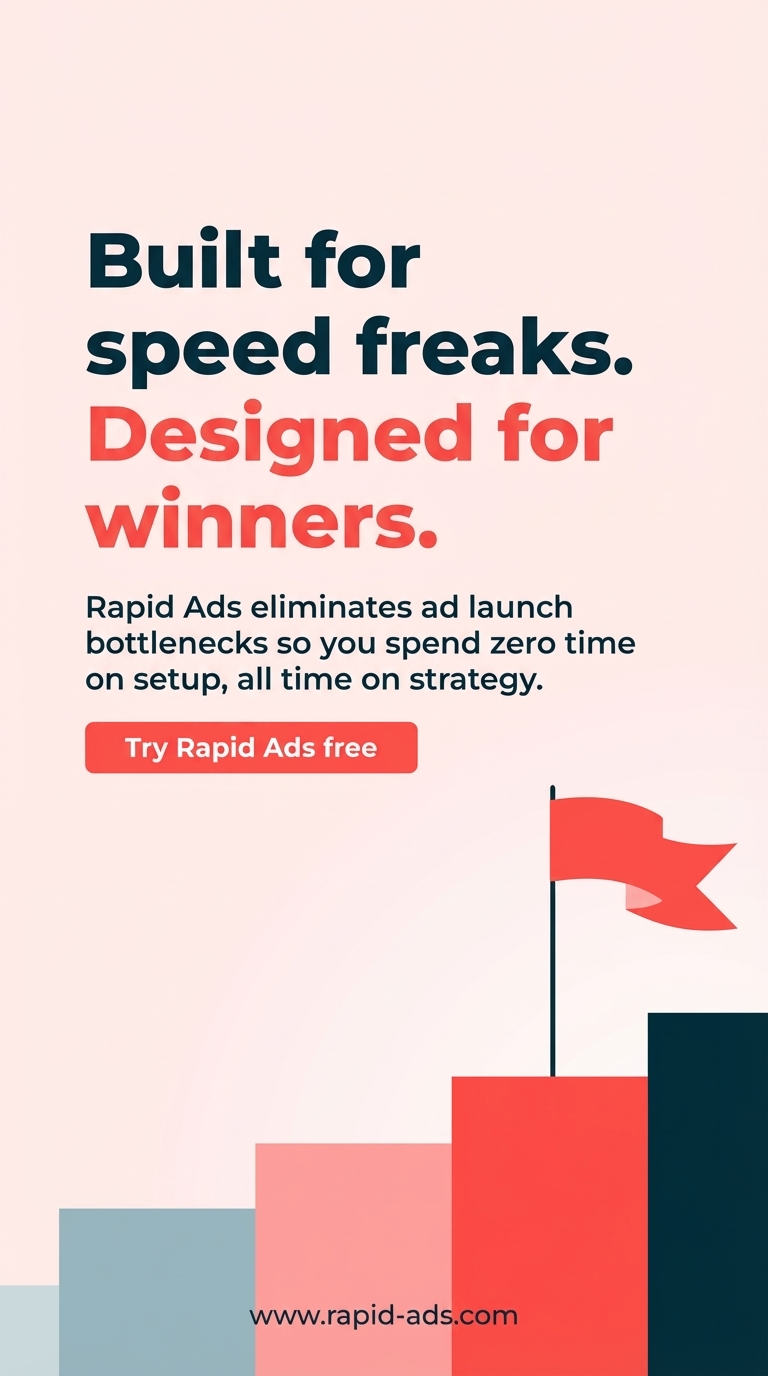 Rapid Ads Facebook ad