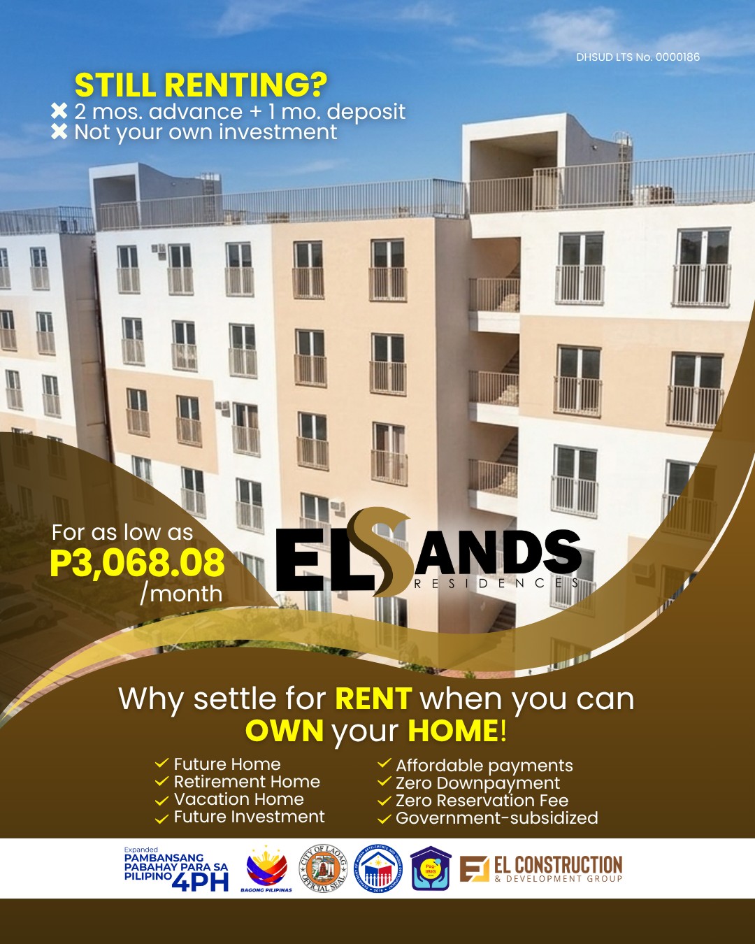 EL Sands Residences Facebook ad