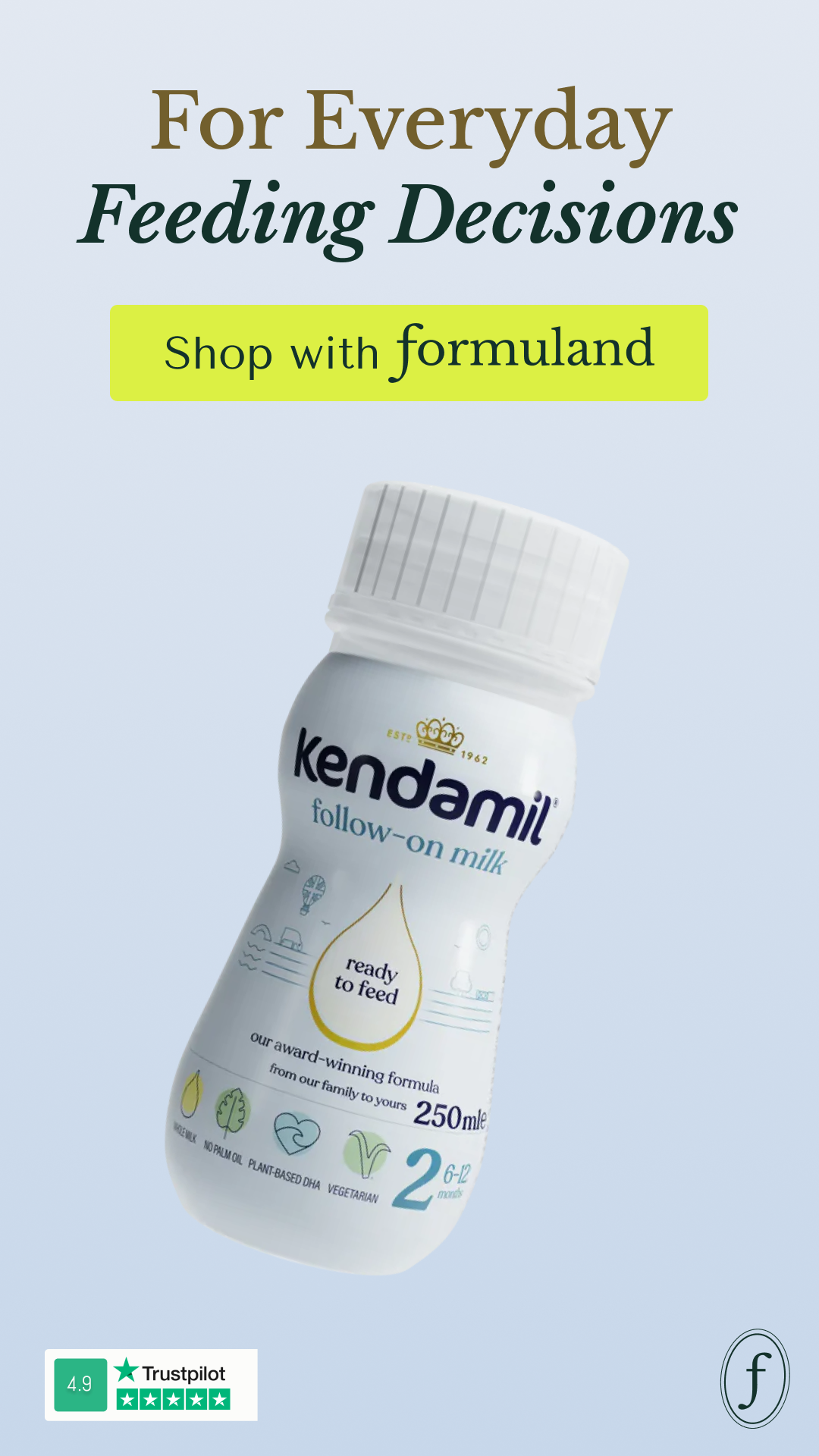 Formuland Facebook ad