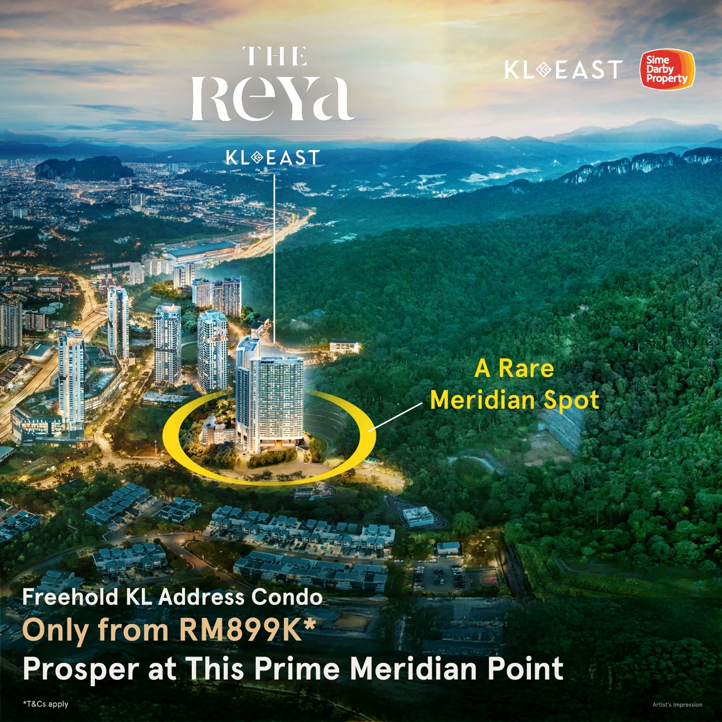 PropertyGuru.com.my Facebook ad: Own It Now from RM899K*