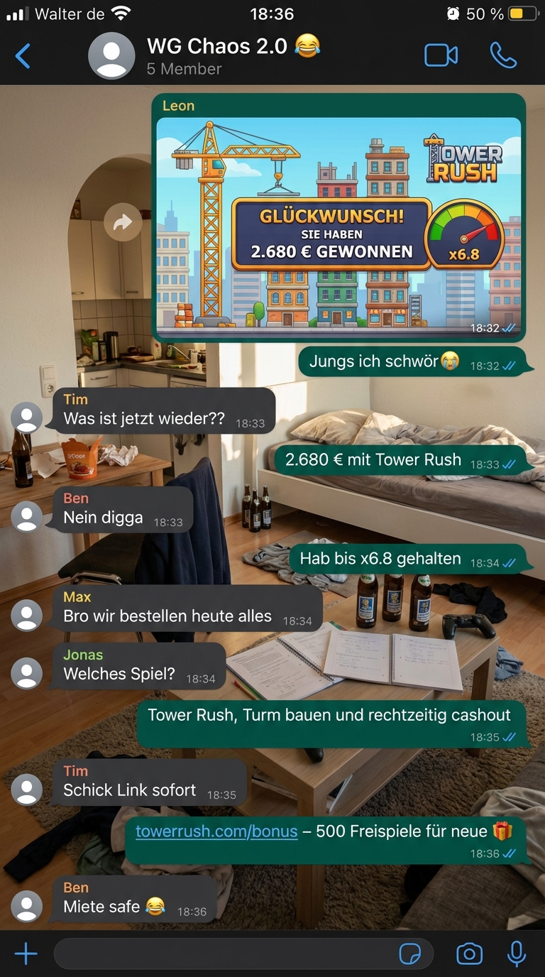 Lucky Plunder Facebook ad: Wie hoch schaffst du es?