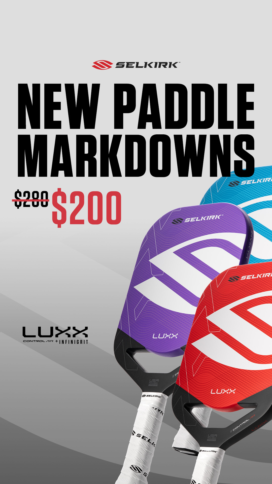 Selkirk Sport - We are Pickleball Facebook ad