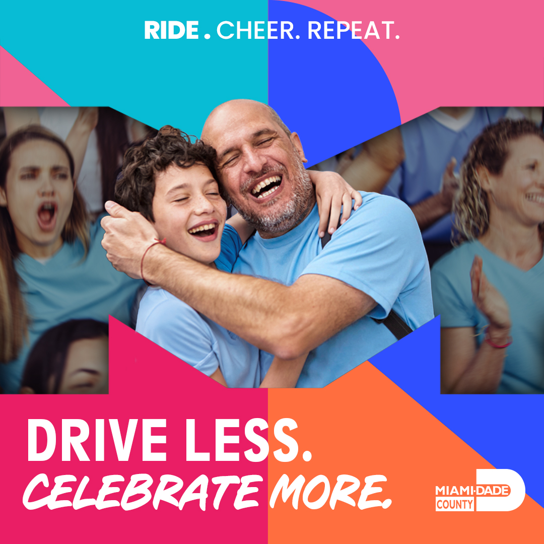 Miami-Dade County Department of Transportation and Public Works Facebook ad