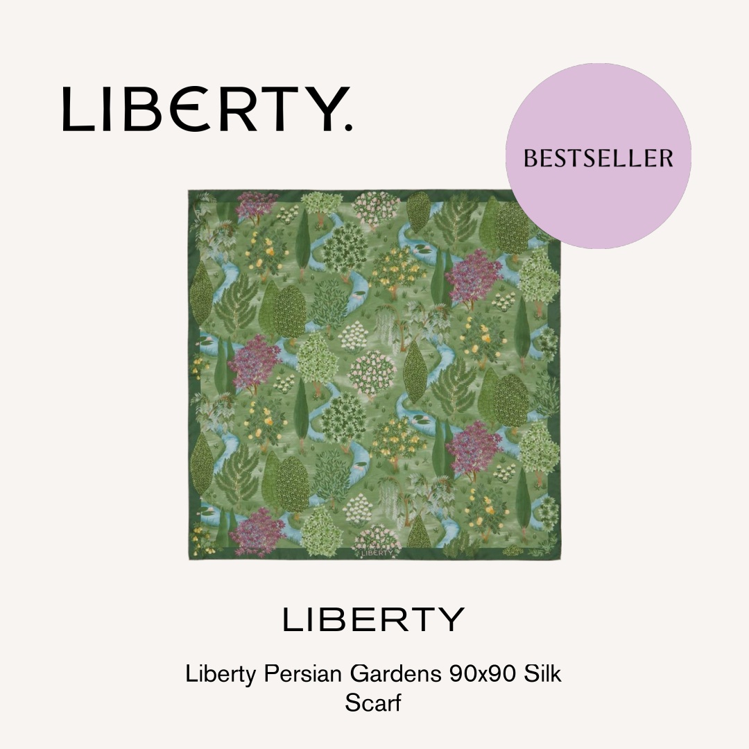 Liberty London Facebook ad: Build your summer wardrobe with directional brands and…