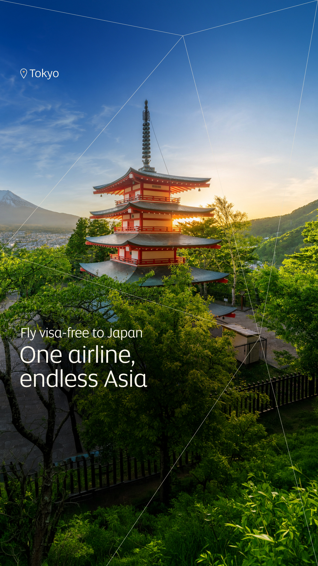 Etihad Airways Facebook ad