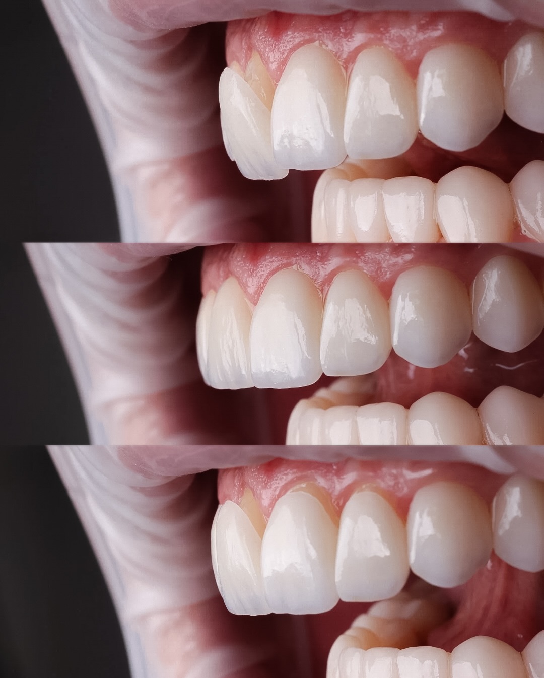 Multisonrisas Facebook ad: ¿Quieres una sonrisa blanca… pero que se vea…