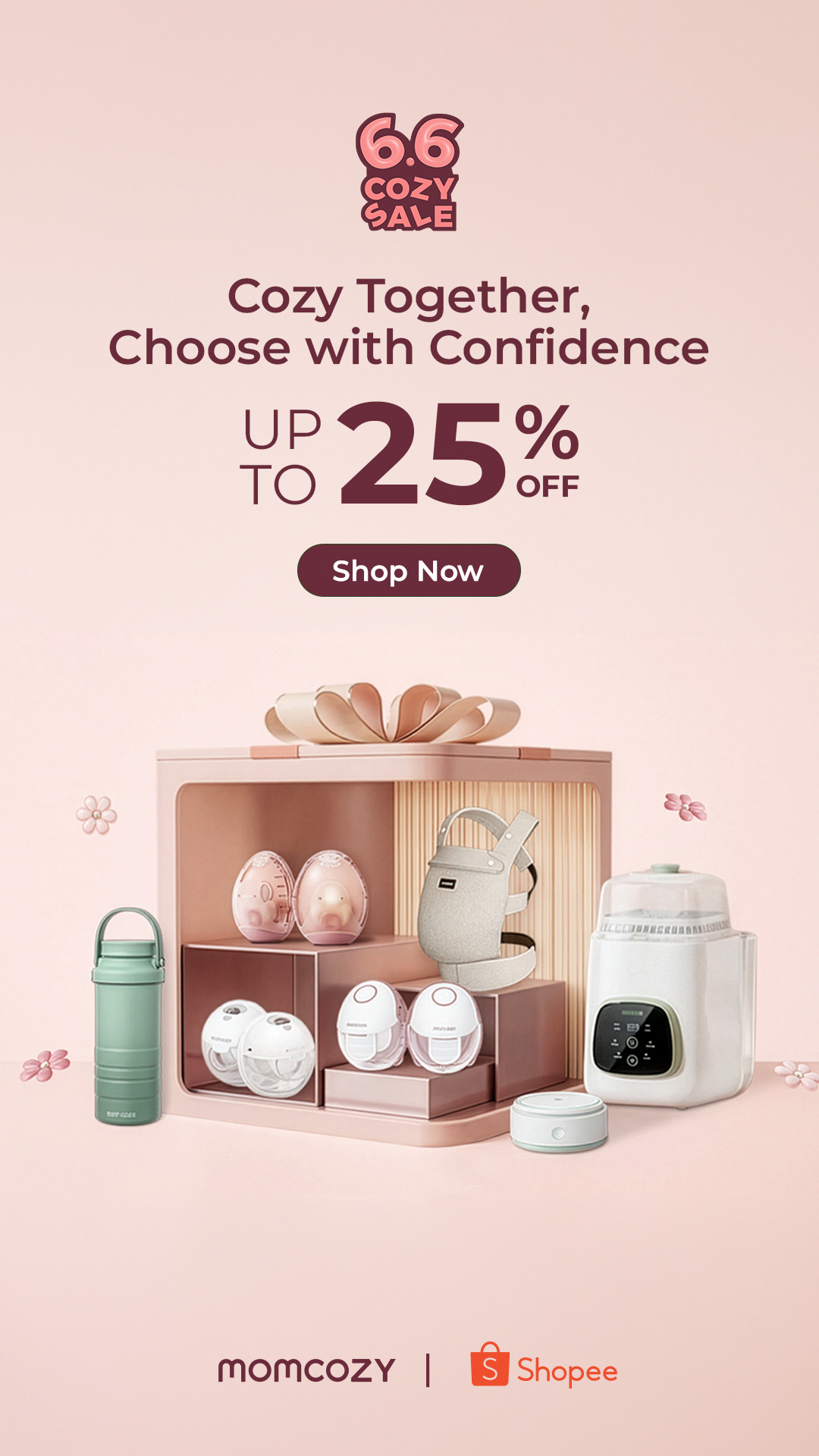 Momcozyph Facebook ad