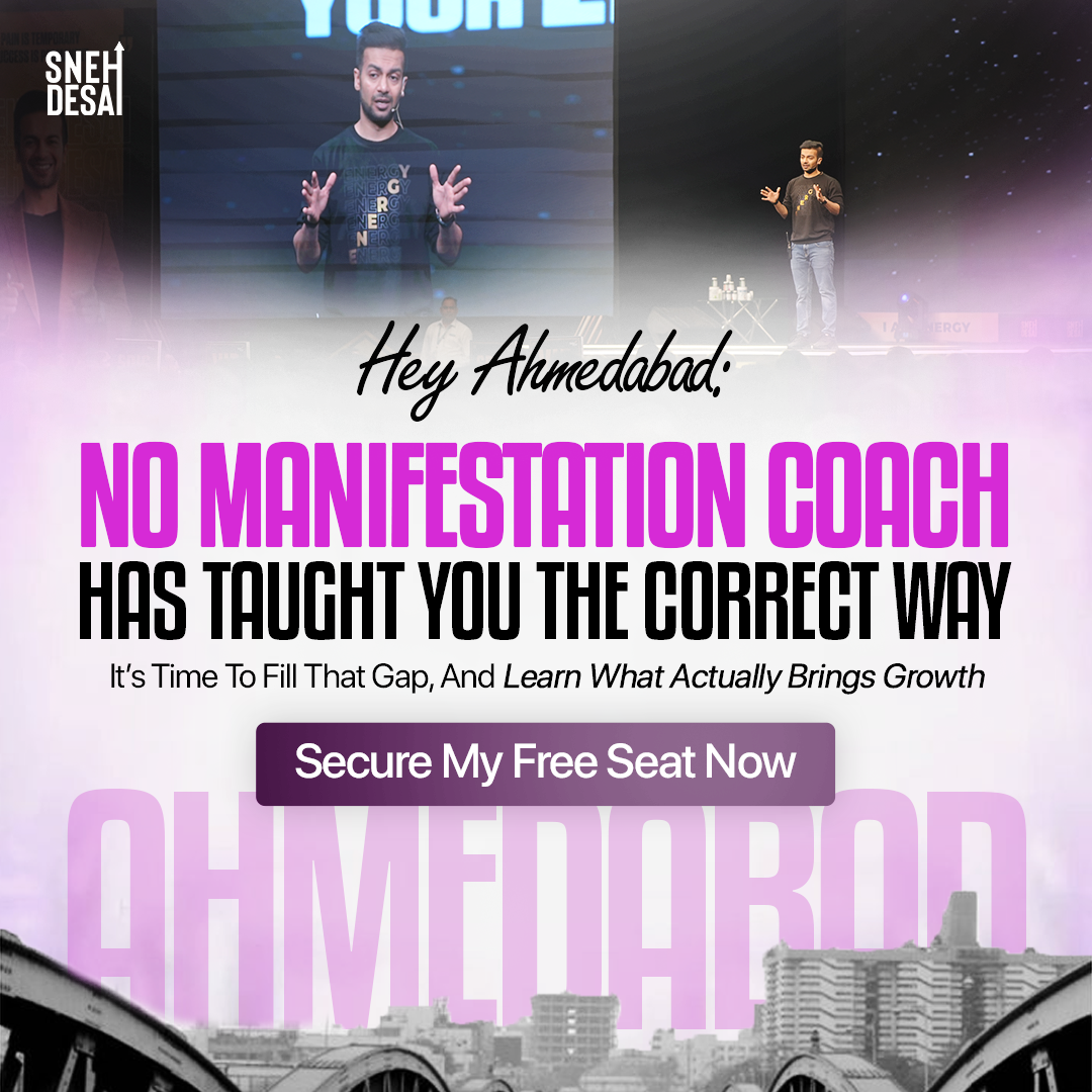 Sneh Desai Facebook ad: Your Life Isn't Hard. Your Programming Is Wrong. Let's Fix…
