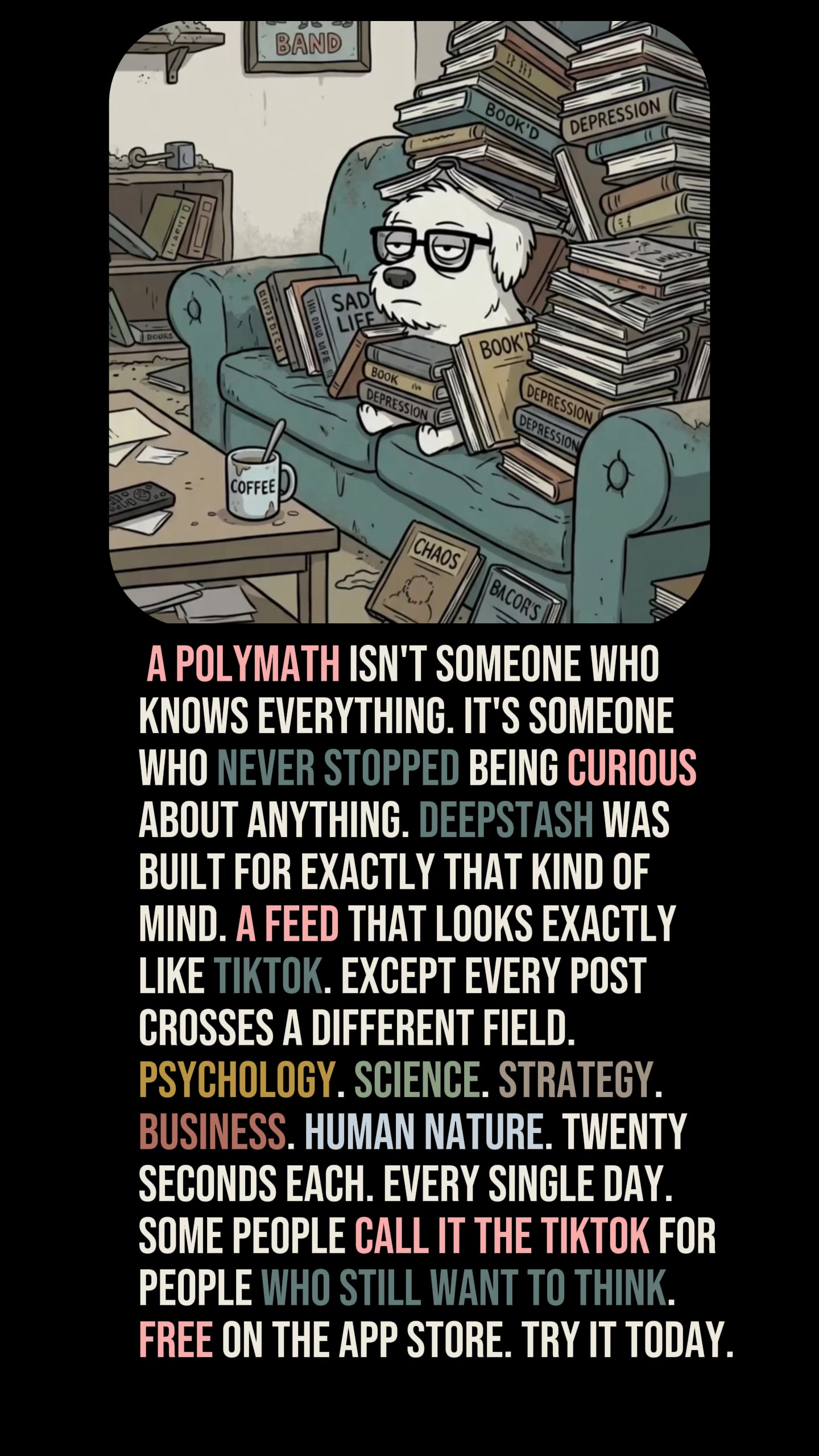 hyperfocus.hq Facebook ad: Be the Smartest in the Room