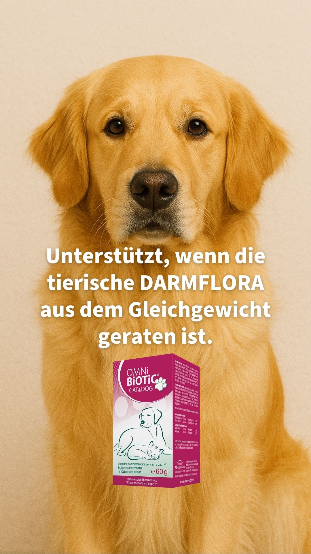 OMNi-BiOTiC Facebook ad