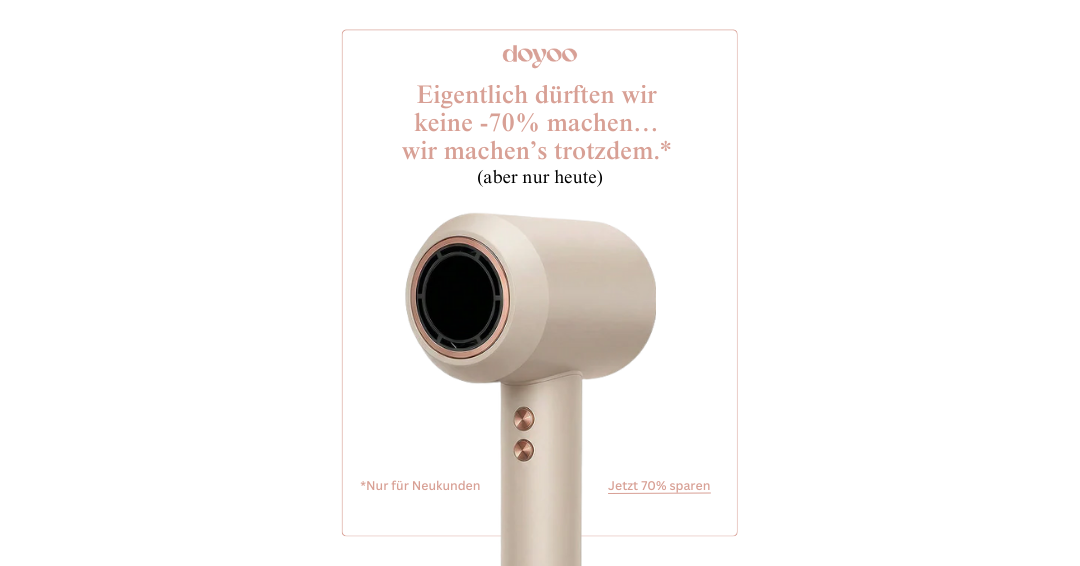 Doyoo.shop Facebook ad
