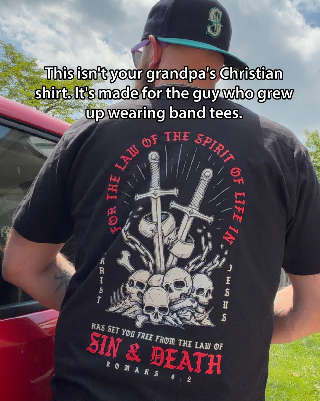 Disciple Threads Facebook ad