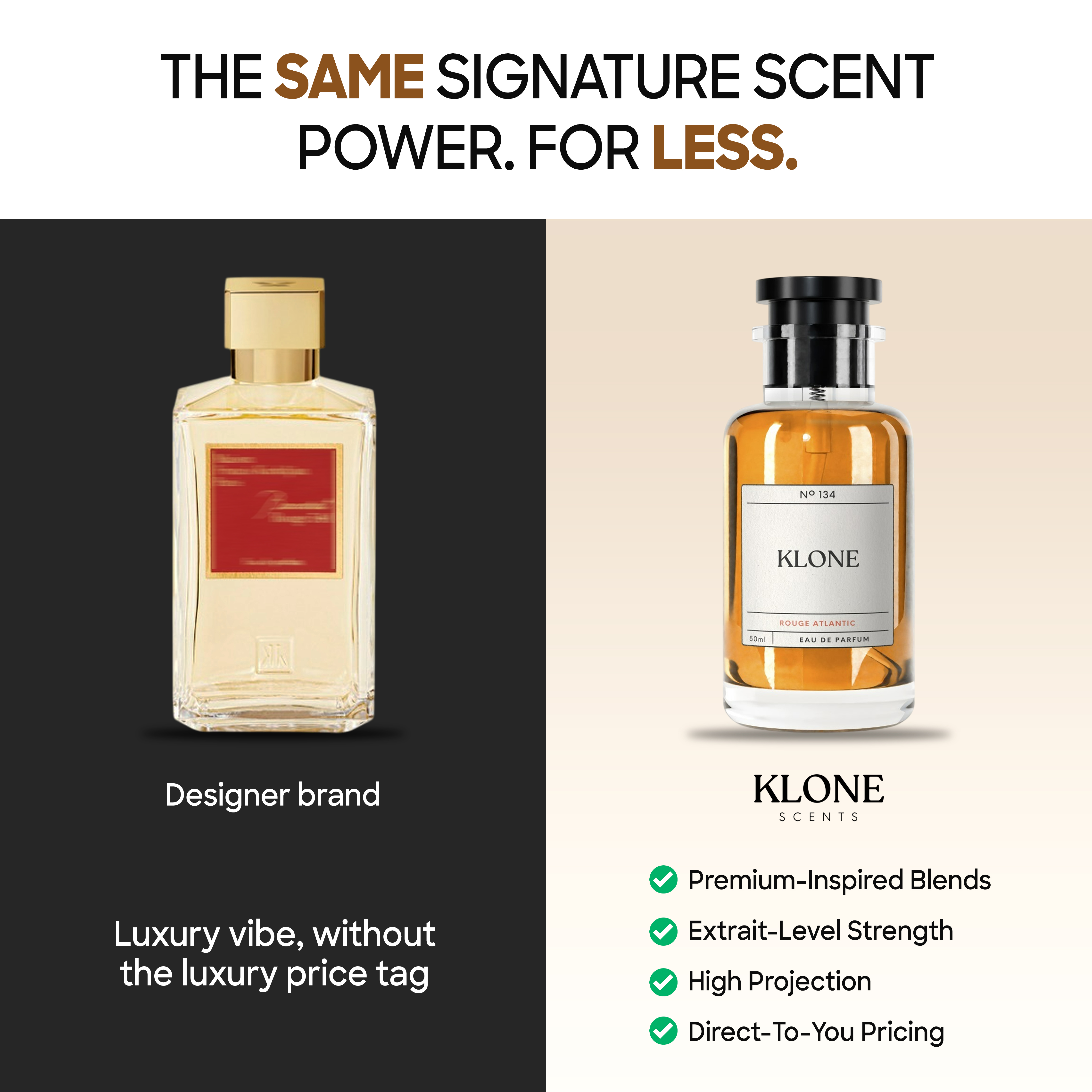 Klone Scents Facebook ad