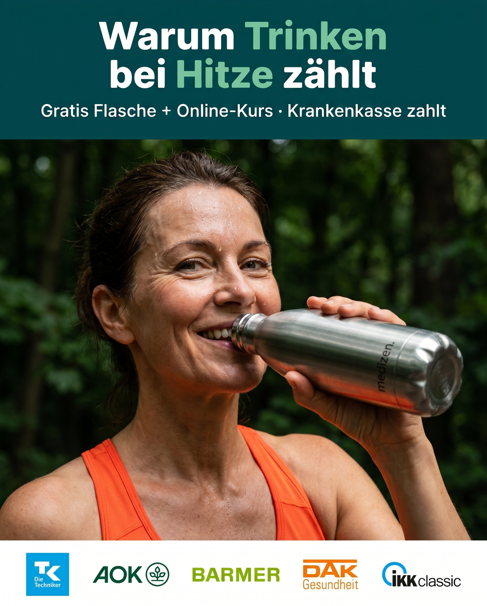 Medizen Fitness App Facebook ad