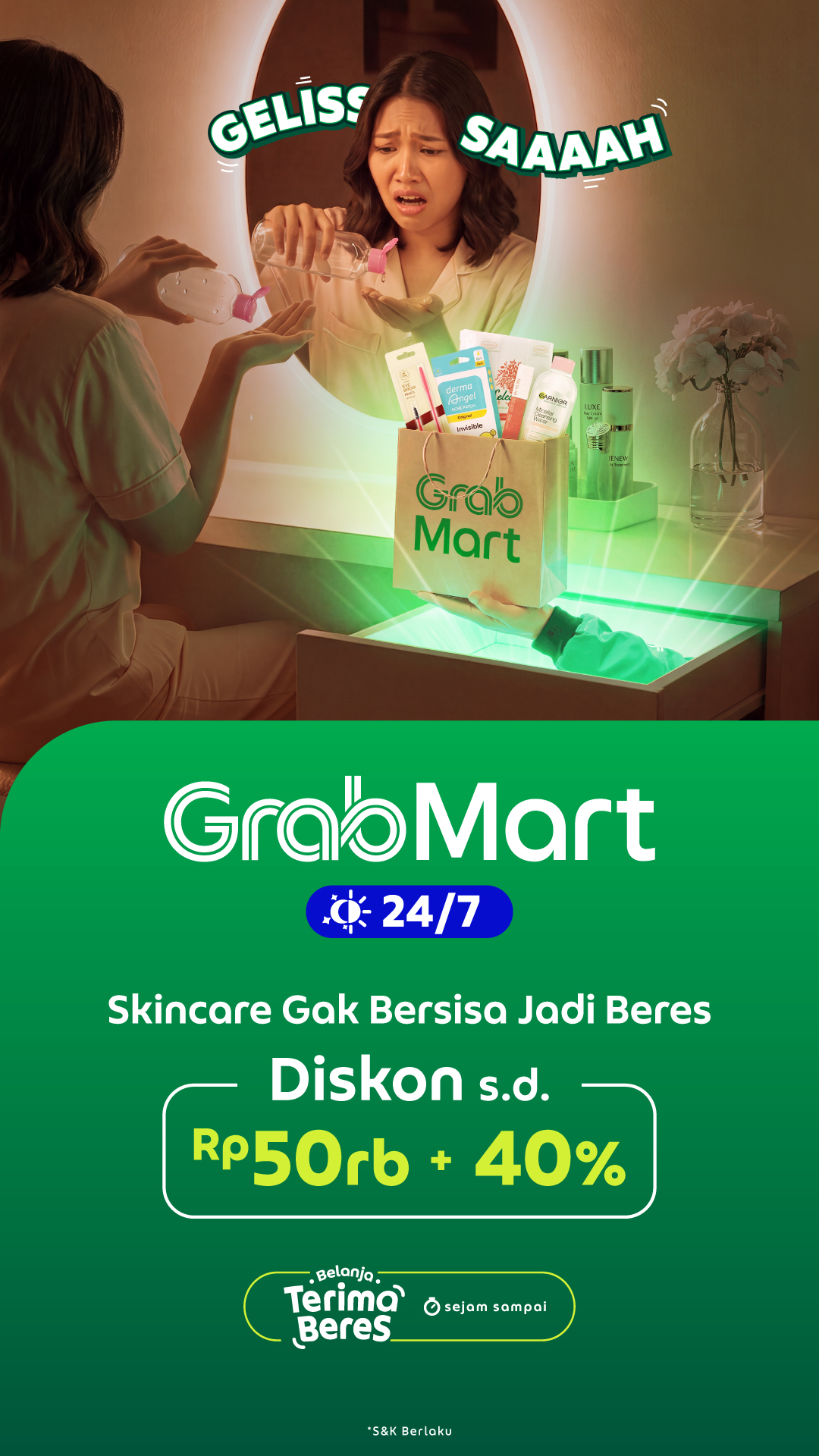 Grab Facebook ad