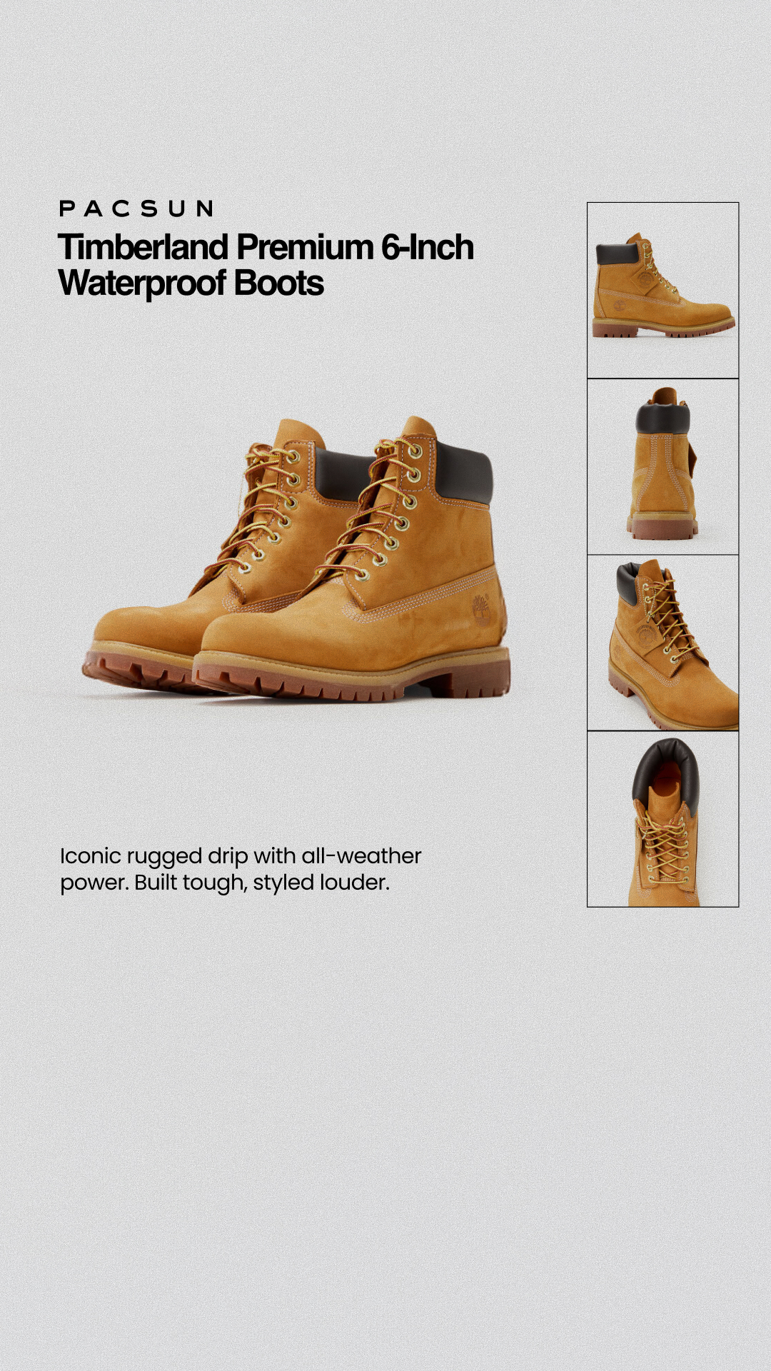 PacSun Facebook ad