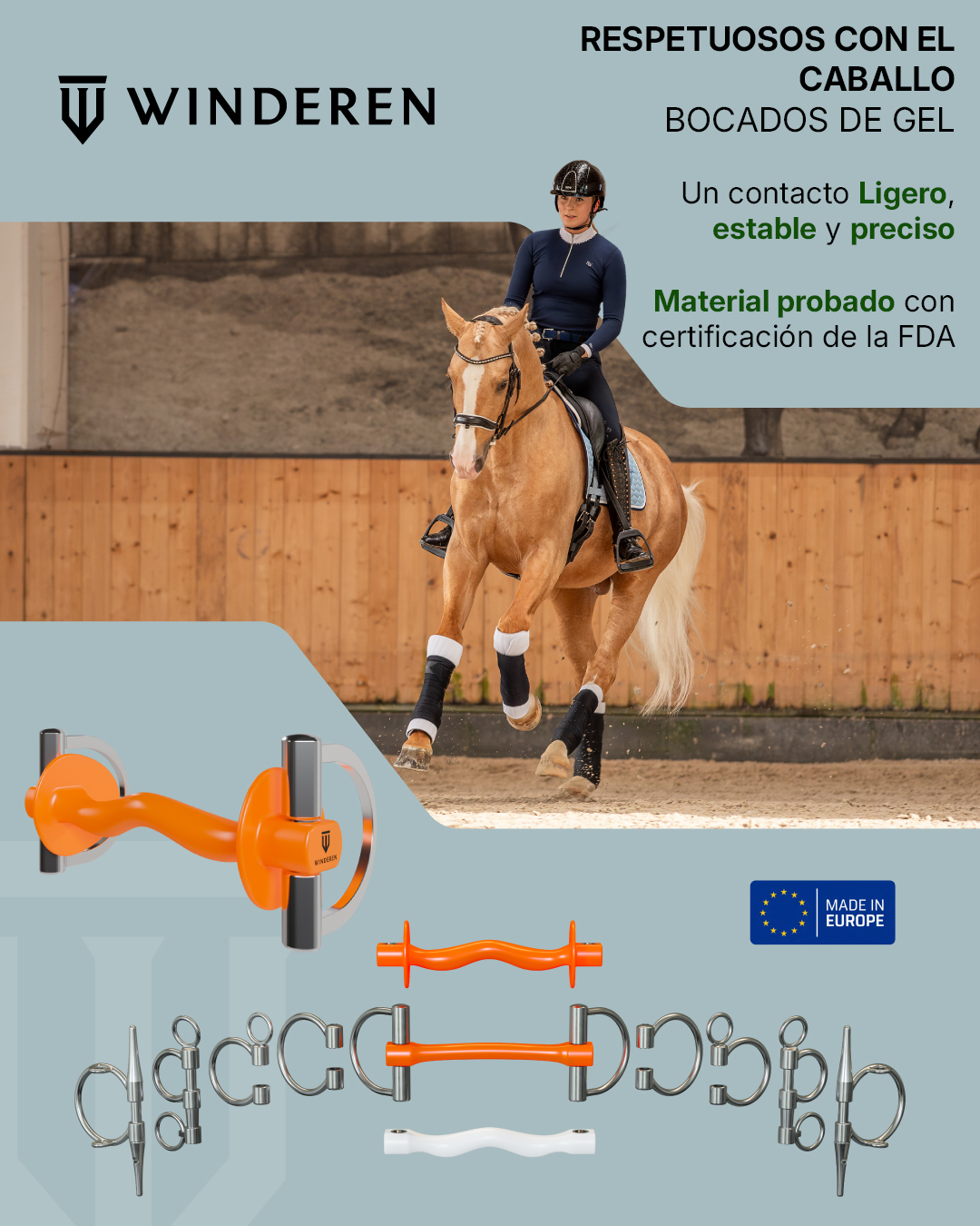 Winderen - Innovative Equestrian Equipment Facebook ad