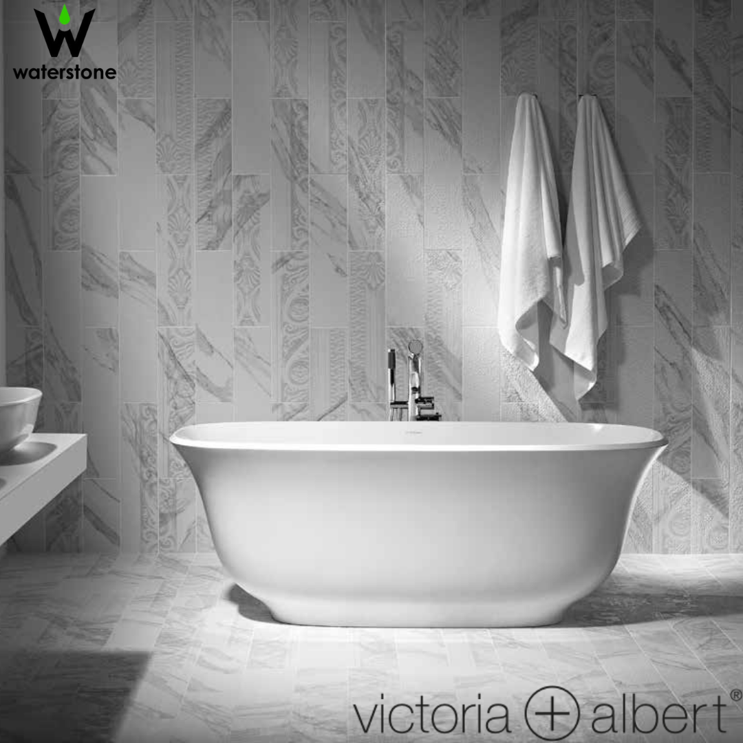 Waterstone Kitchen & Bathroom Wholesale Warehouse Facebook ad: Step into a world where quality meets design…