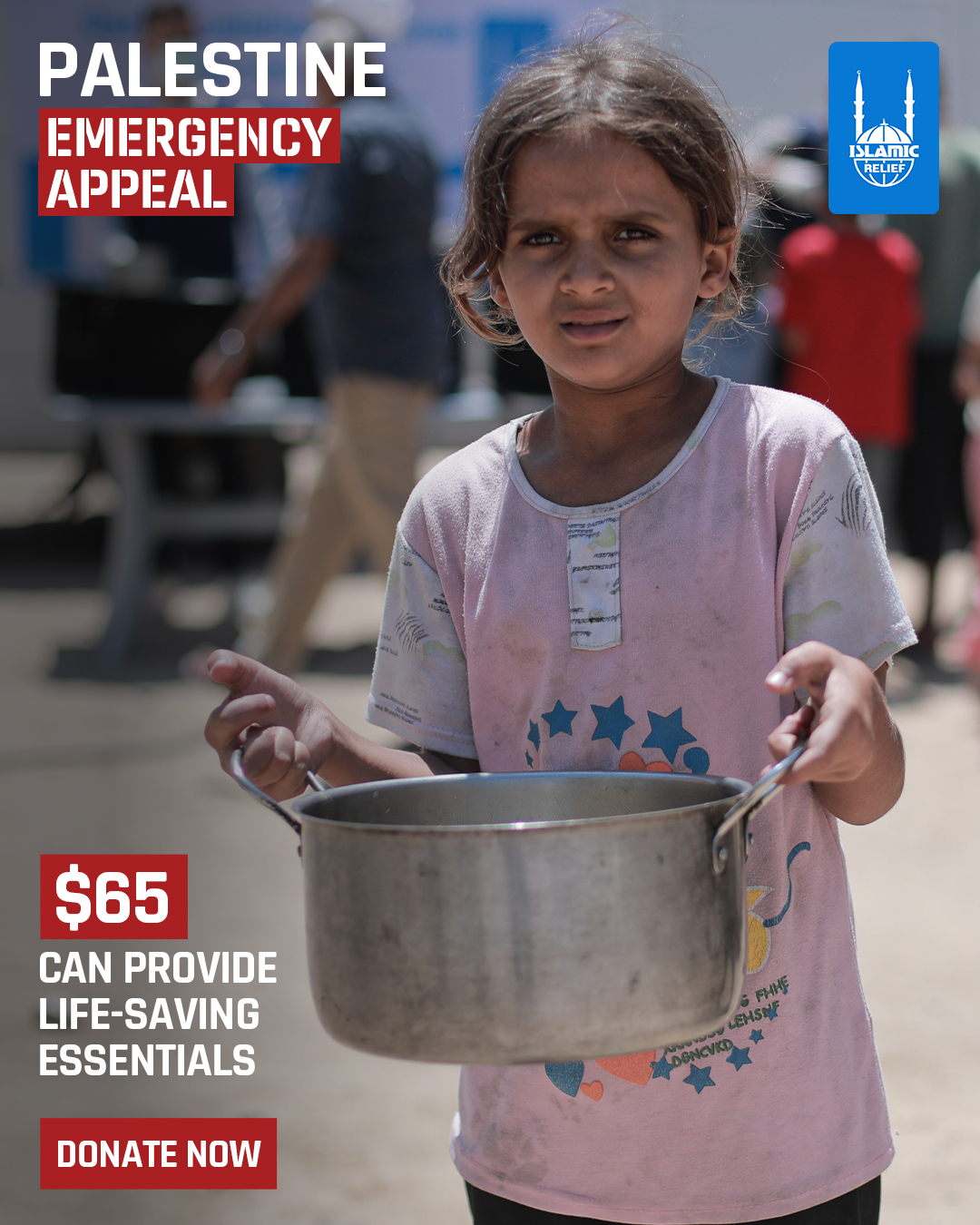 Islamic Relief Worldwide Facebook ad
