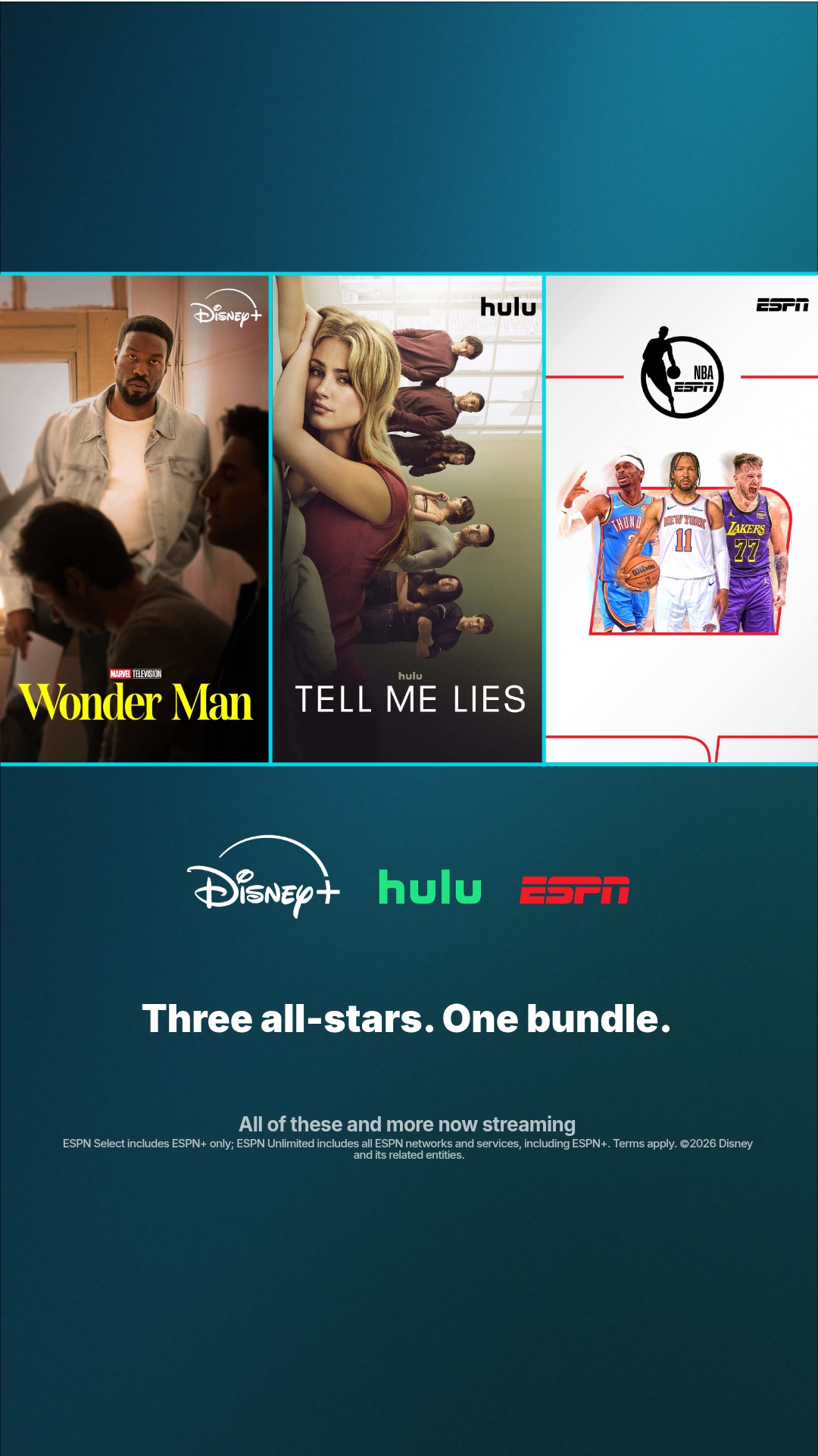 Disney+ Facebook ad