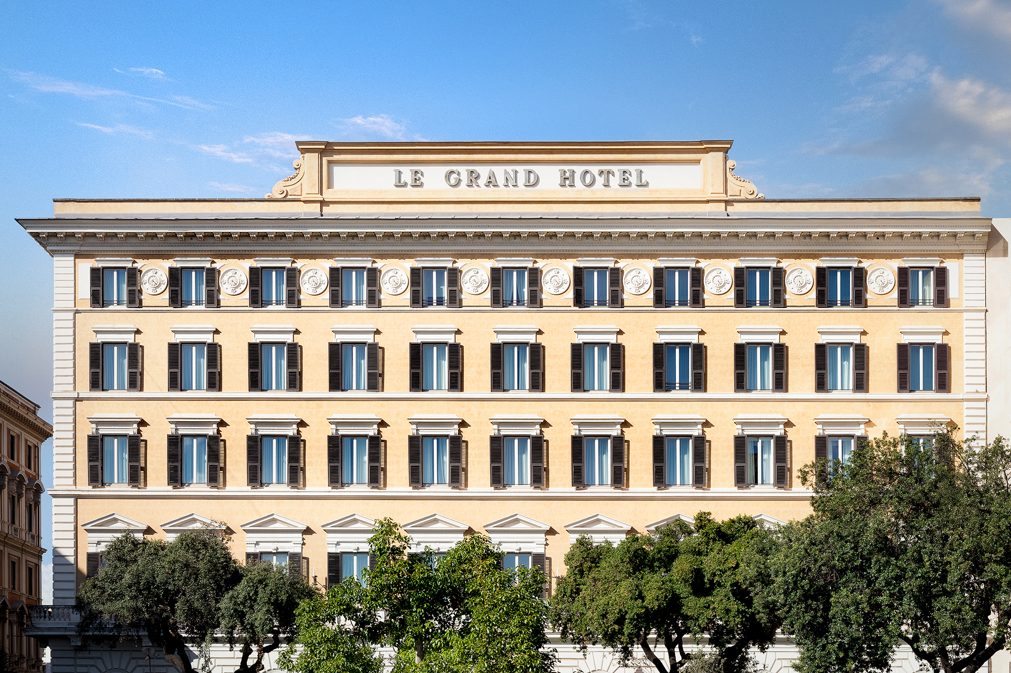 The St. Regis Rome Facebook ad: Indulge in the residential atmosphere of The St.