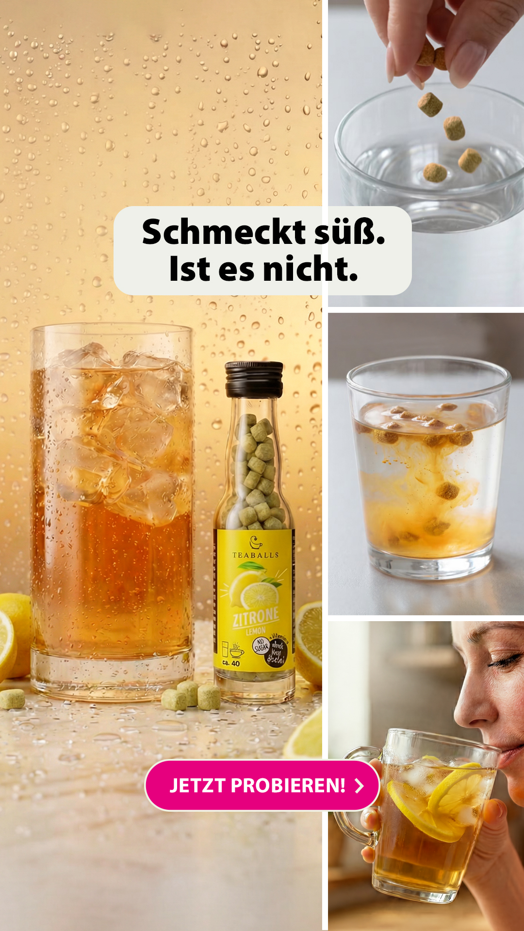 Teaballs Facebook ad