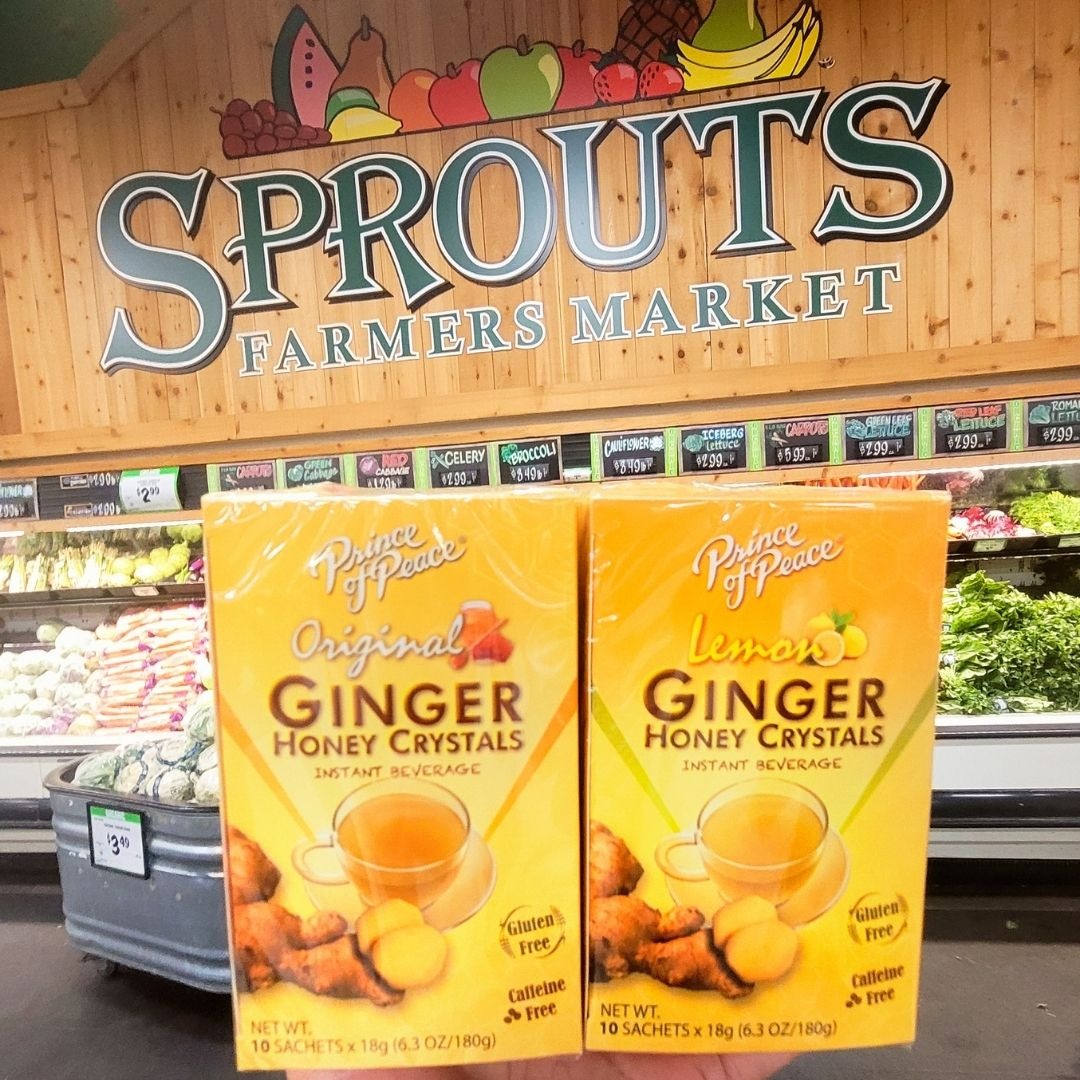Prince of Peace Ginger Facebook ad