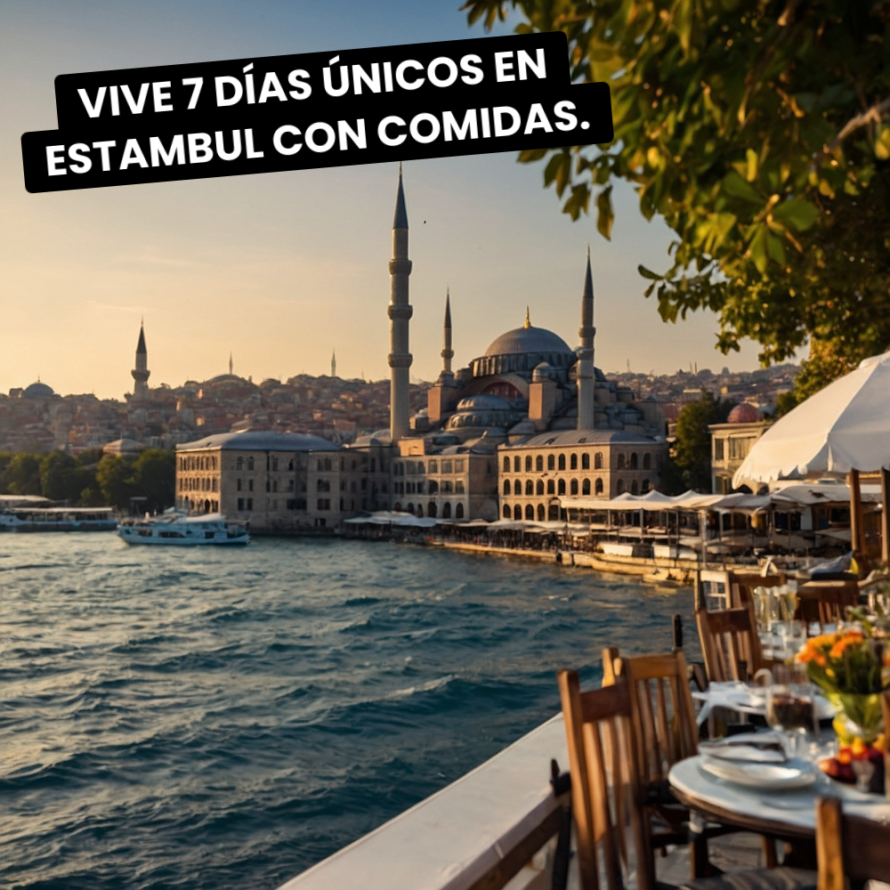 GetSearching Spotlight Facebook ad: Viaje A Estambul 7 Días Con Pensión Completa.