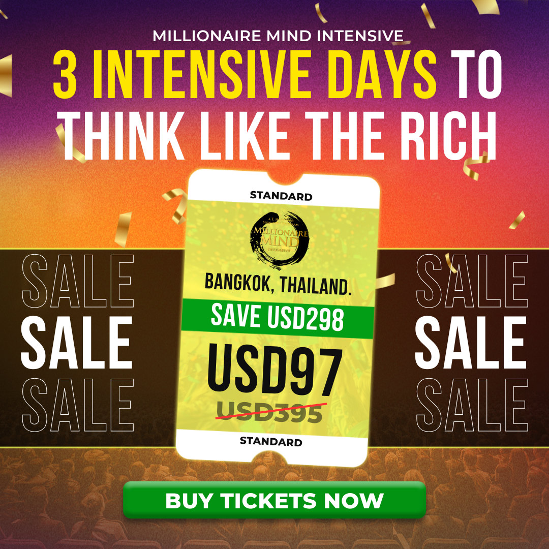 Millionaire Mind Intensive Facebook ad