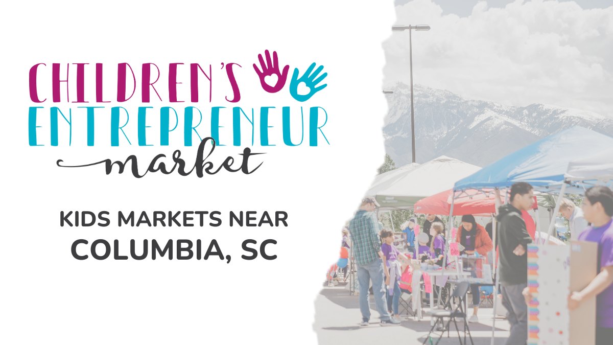 Children's Entrepreneur Market Facebook ad