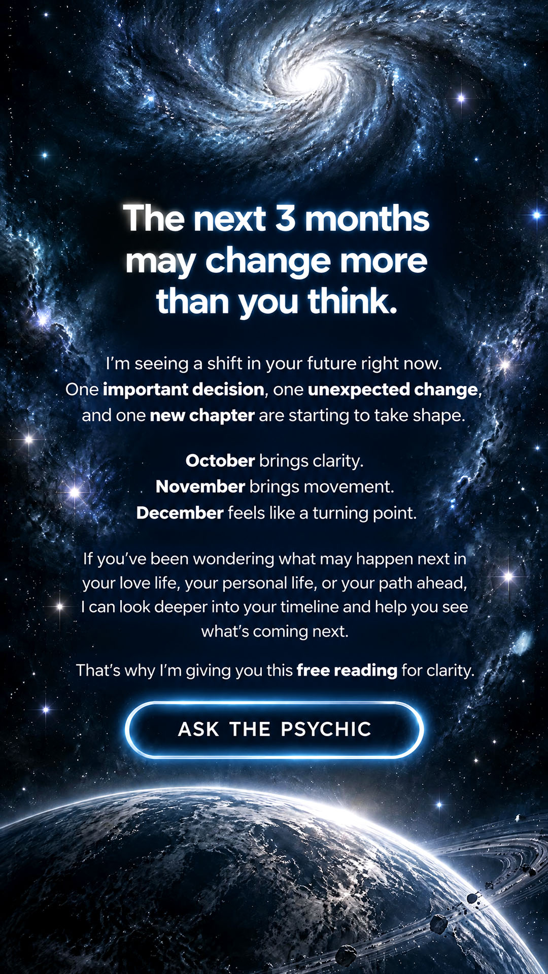 Aria Lune Facebook ad: See What's Coming Next
