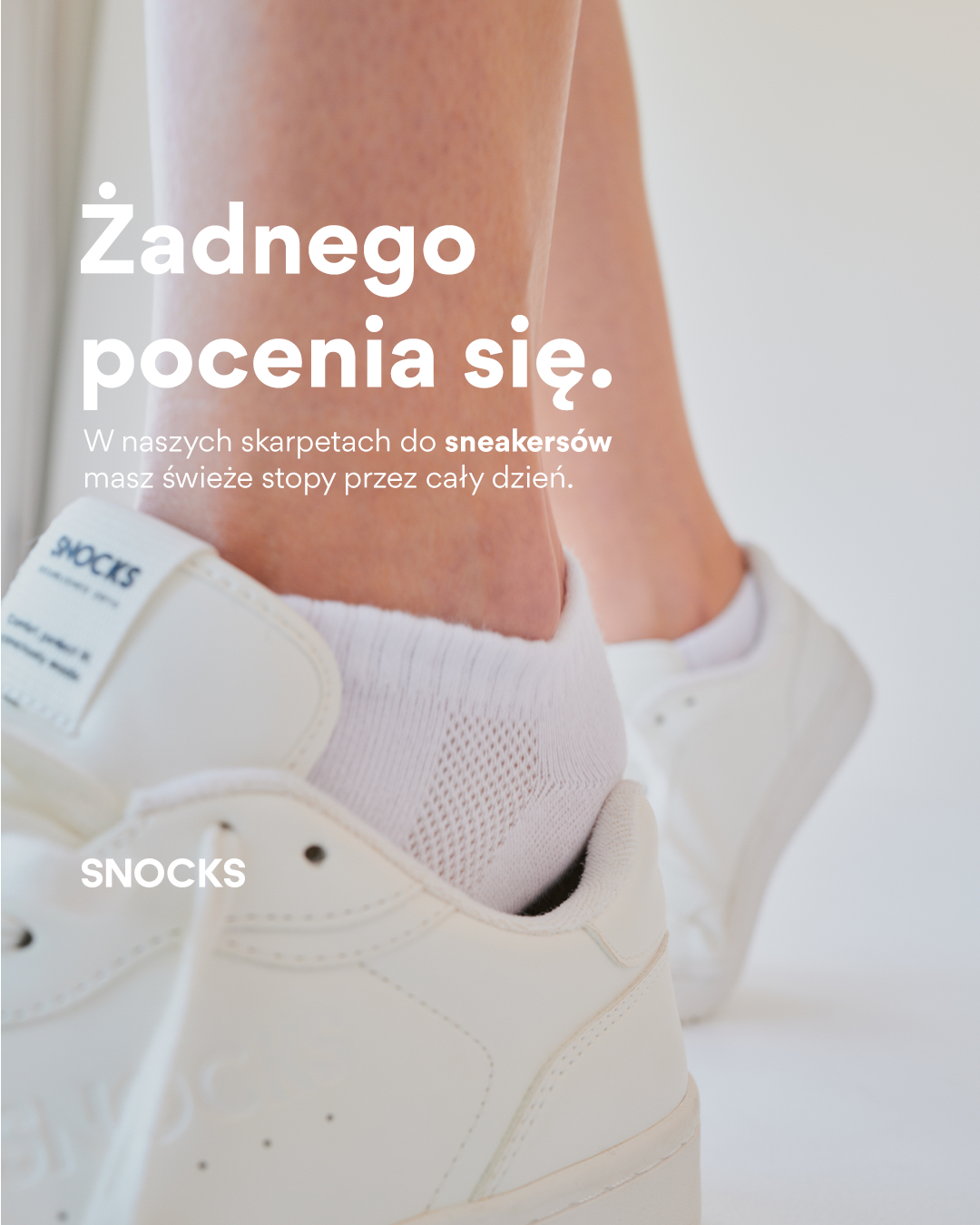 Snocks Facebook ad