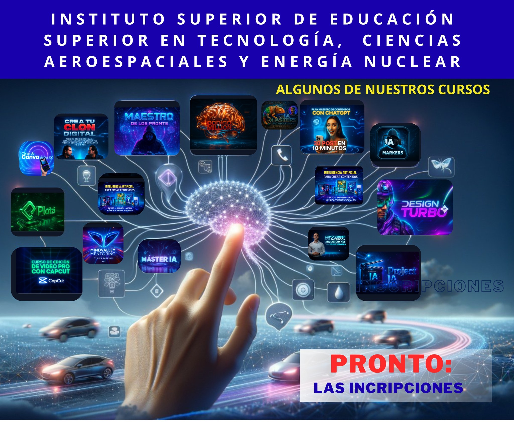 Instituto de Educación Superior en Tecnología Facebook ad: Somos una entidad dedicada a mejorar las aptitudes…