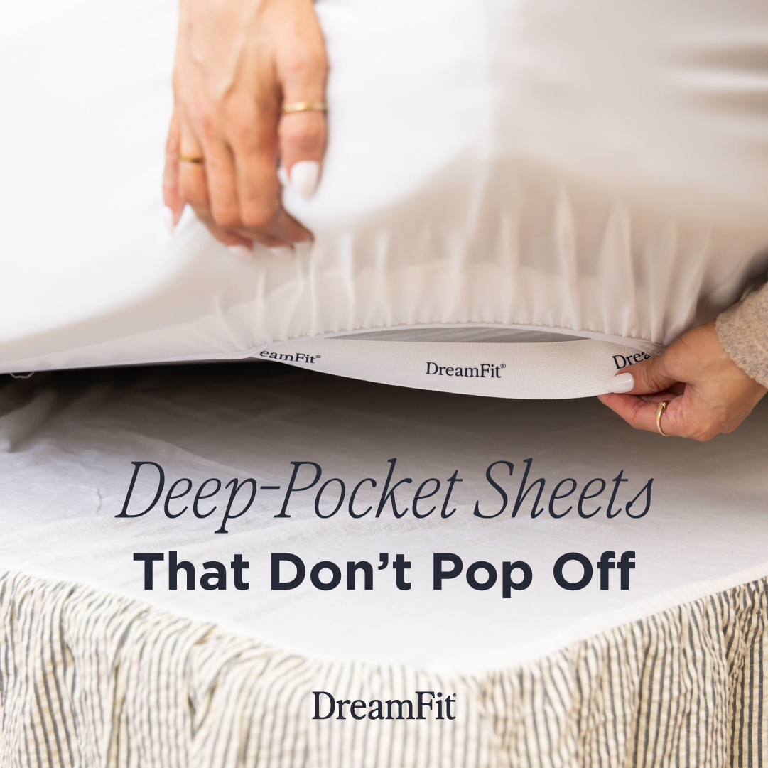DreamFit Home Facebook ad: Have you ever wondered why DreamFit corners don't…