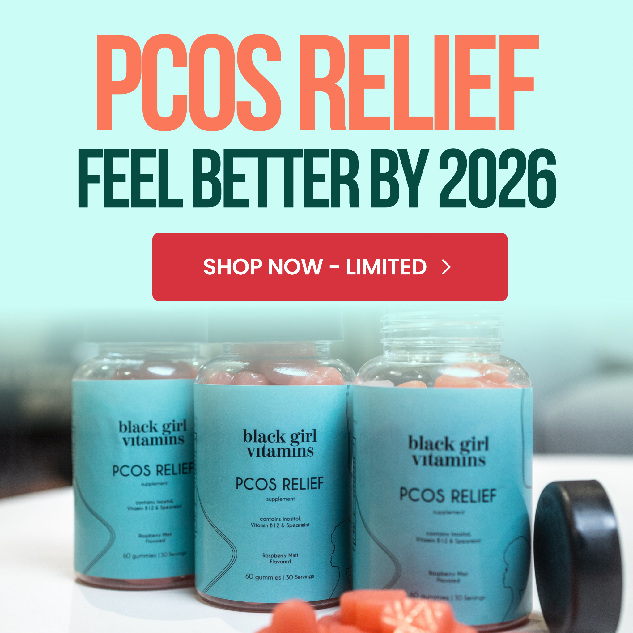 Black Girl Vitamins Facebook ad