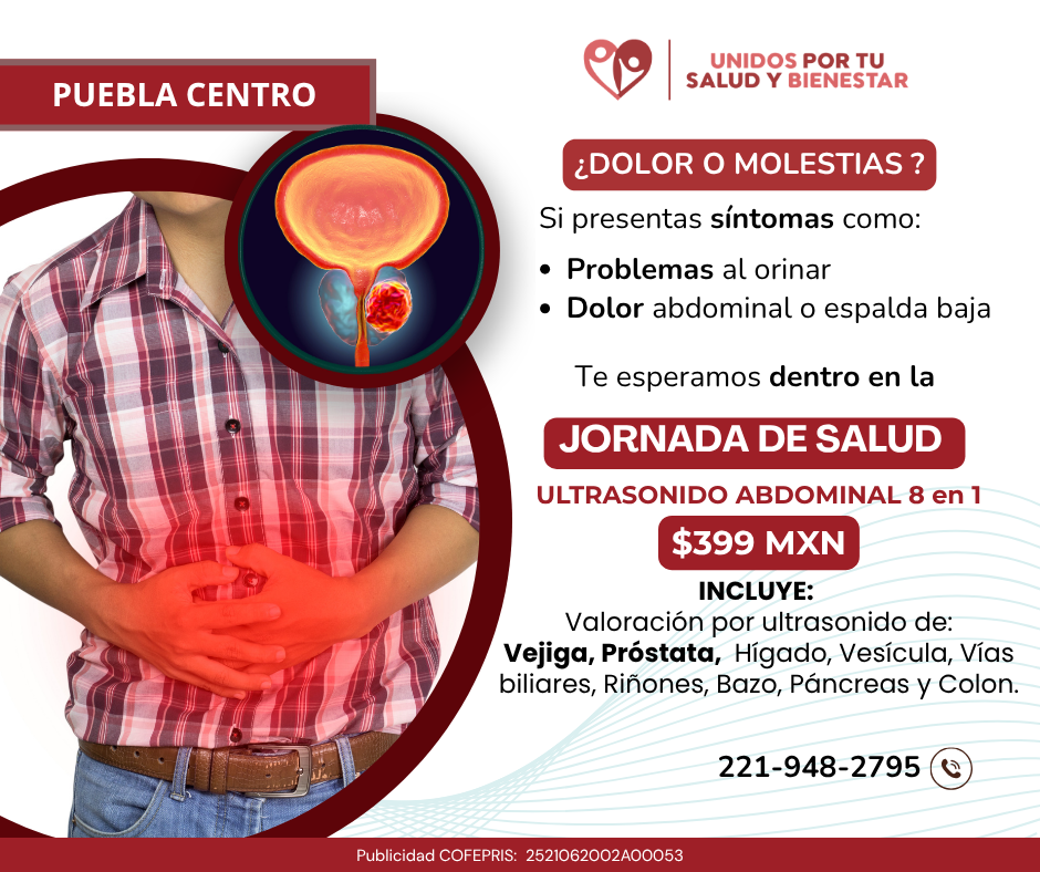 Unidos Por Tu Salud y Bienestar Facebook ad: JORNADA MASCULINA