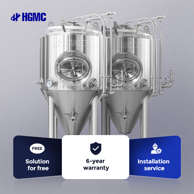 HGMC - Turnkey Brewery Solution Facebook ad: Reliable and efficient machinery for all beverage…