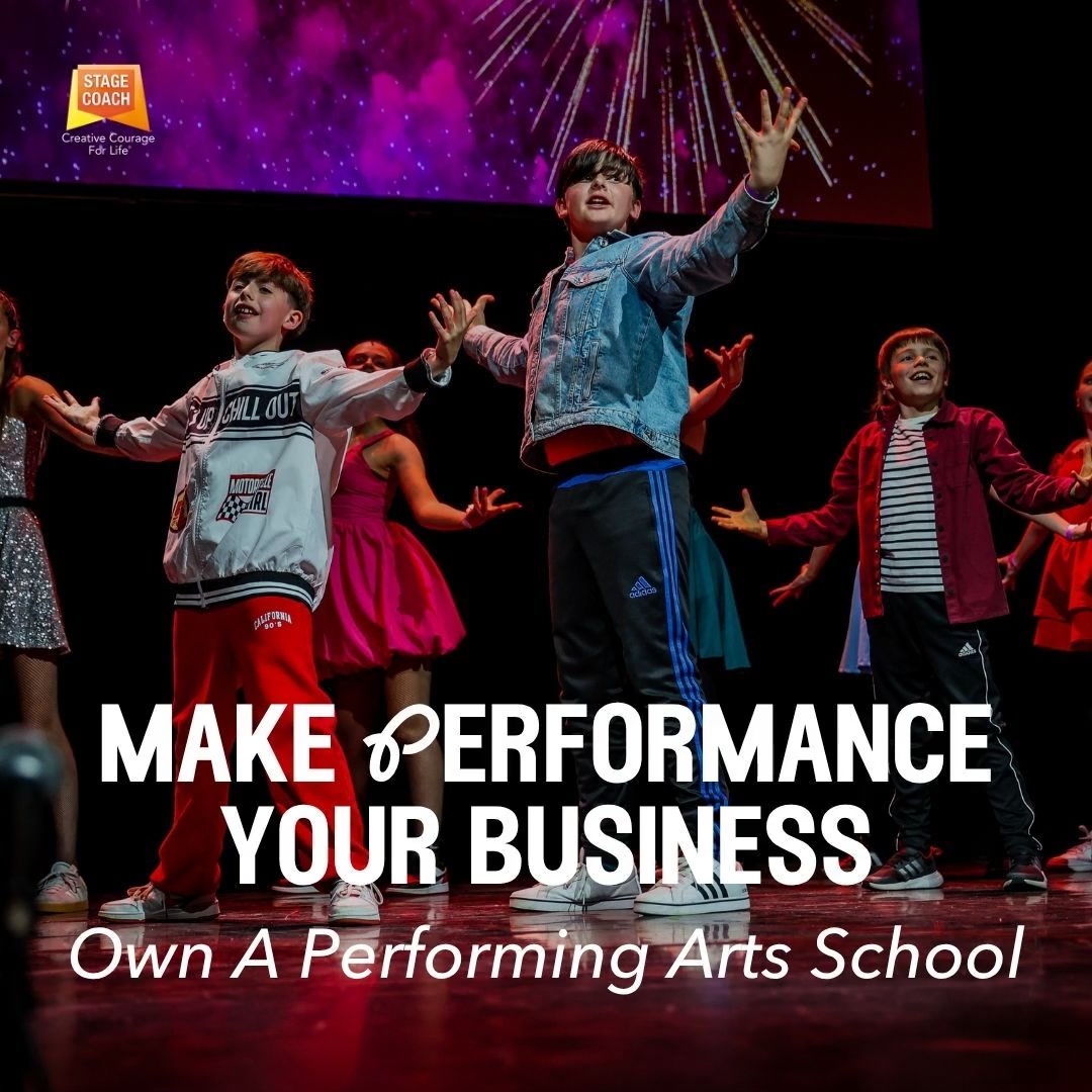 Stagecoach Performing Arts Schools - Worldwide Facebook ad