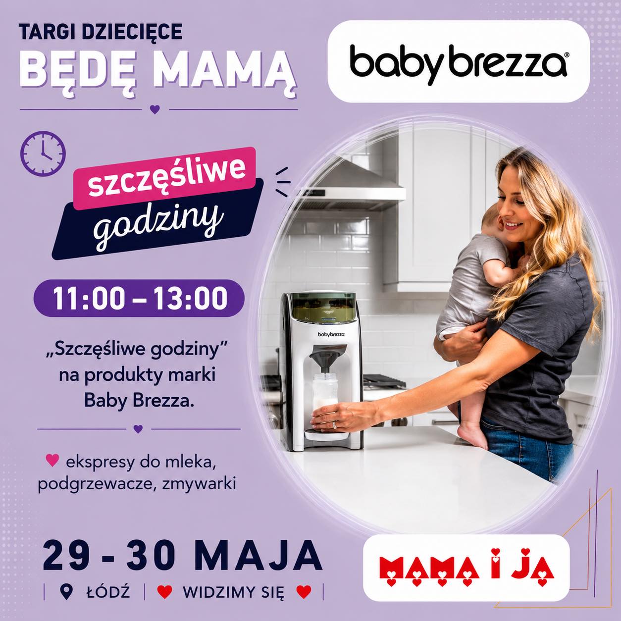 Mama i ja Łódź Facebook ad