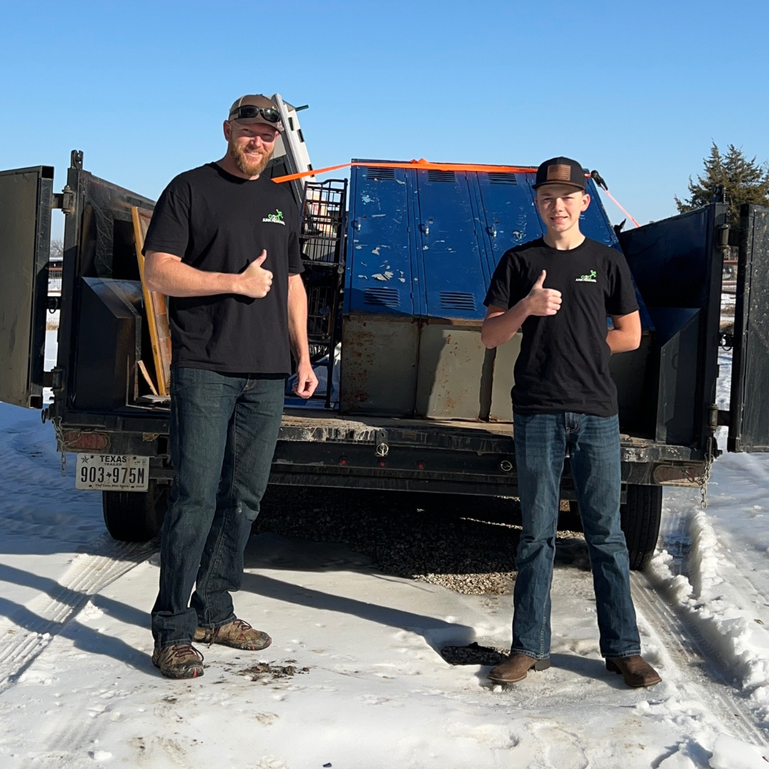G2G Junk Removal Facebook ad from Feb 1, 2026
