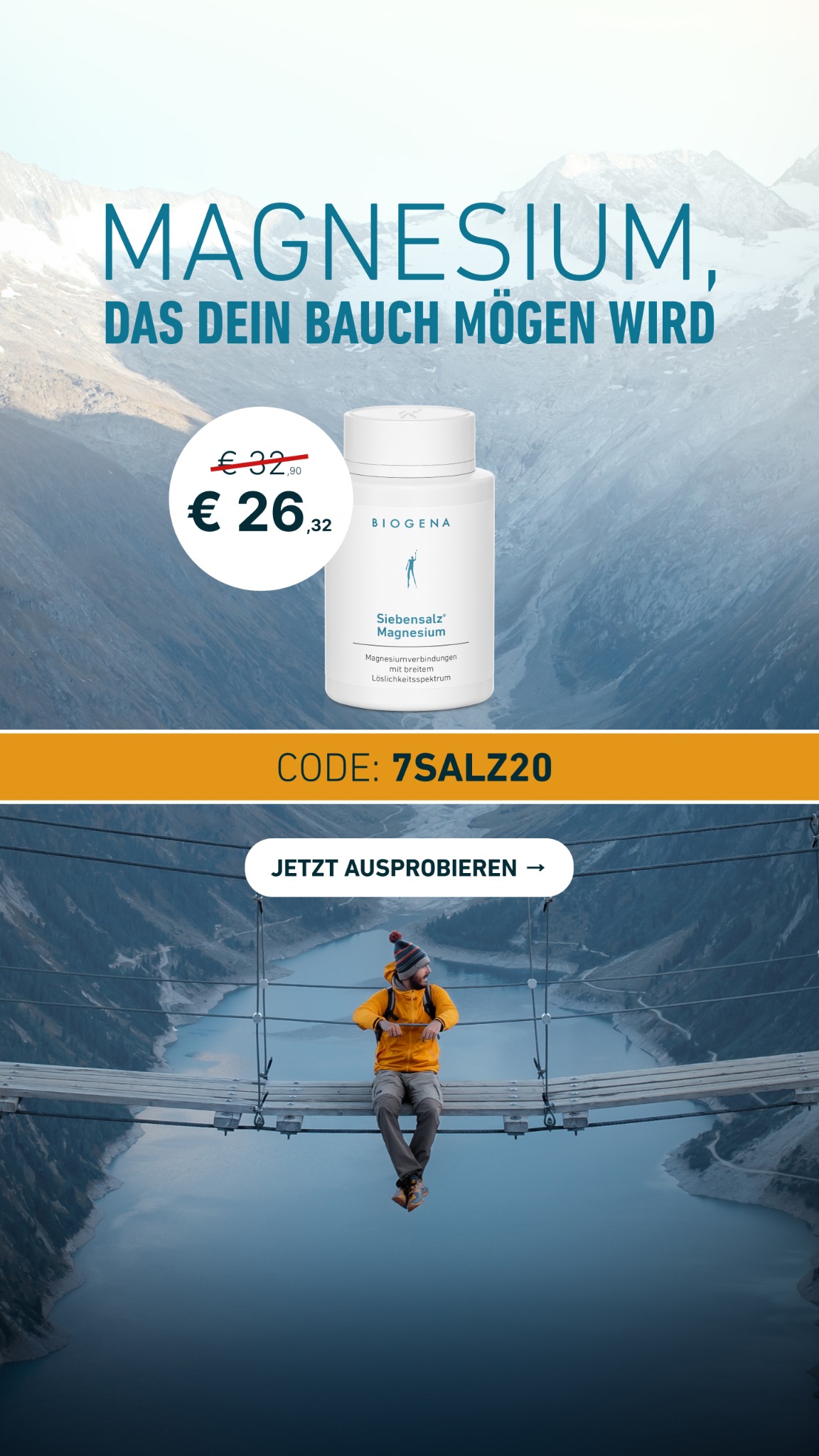 Biogena Facebook ad