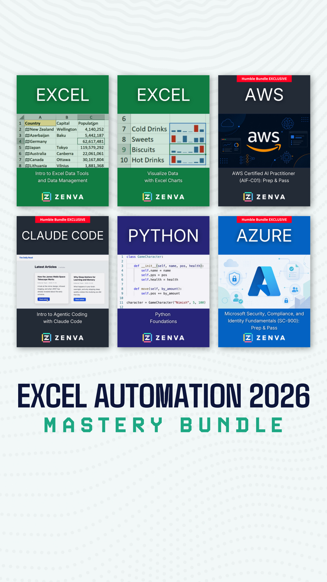 Humble Bundle Facebook ad