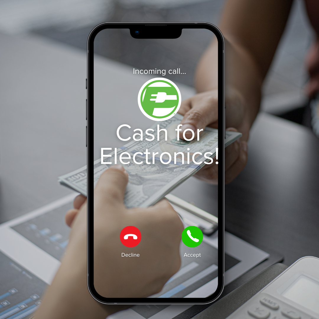 PayMore Spartanburg Facebook ad: Selling your electronics should be simple-and it is with…