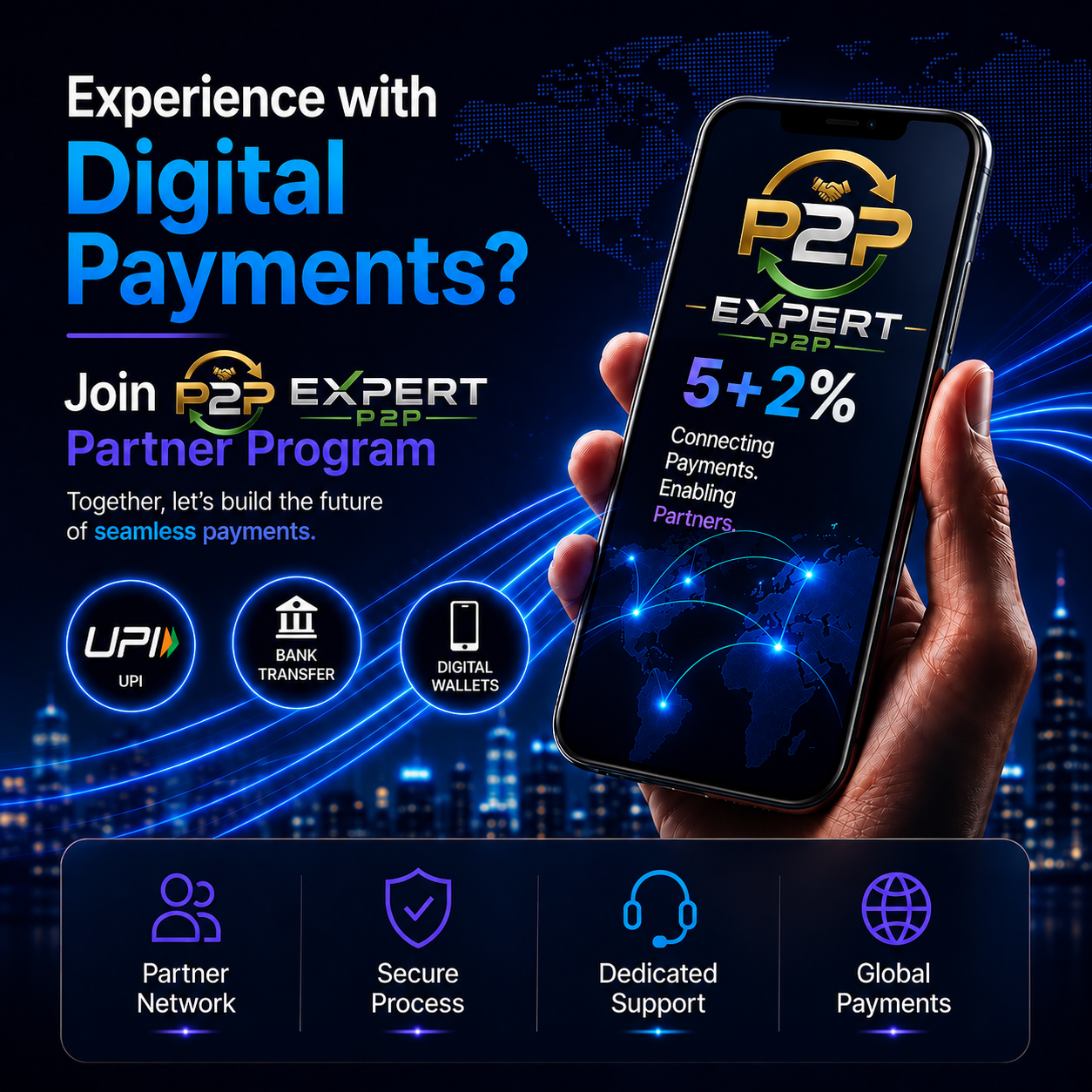 Rosetta G. Jones Facebook ad: P2P Expert Partner Network