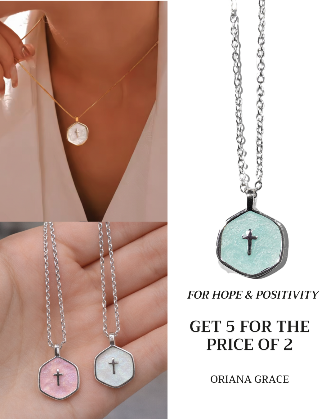 Oriana Grace Facebook ad