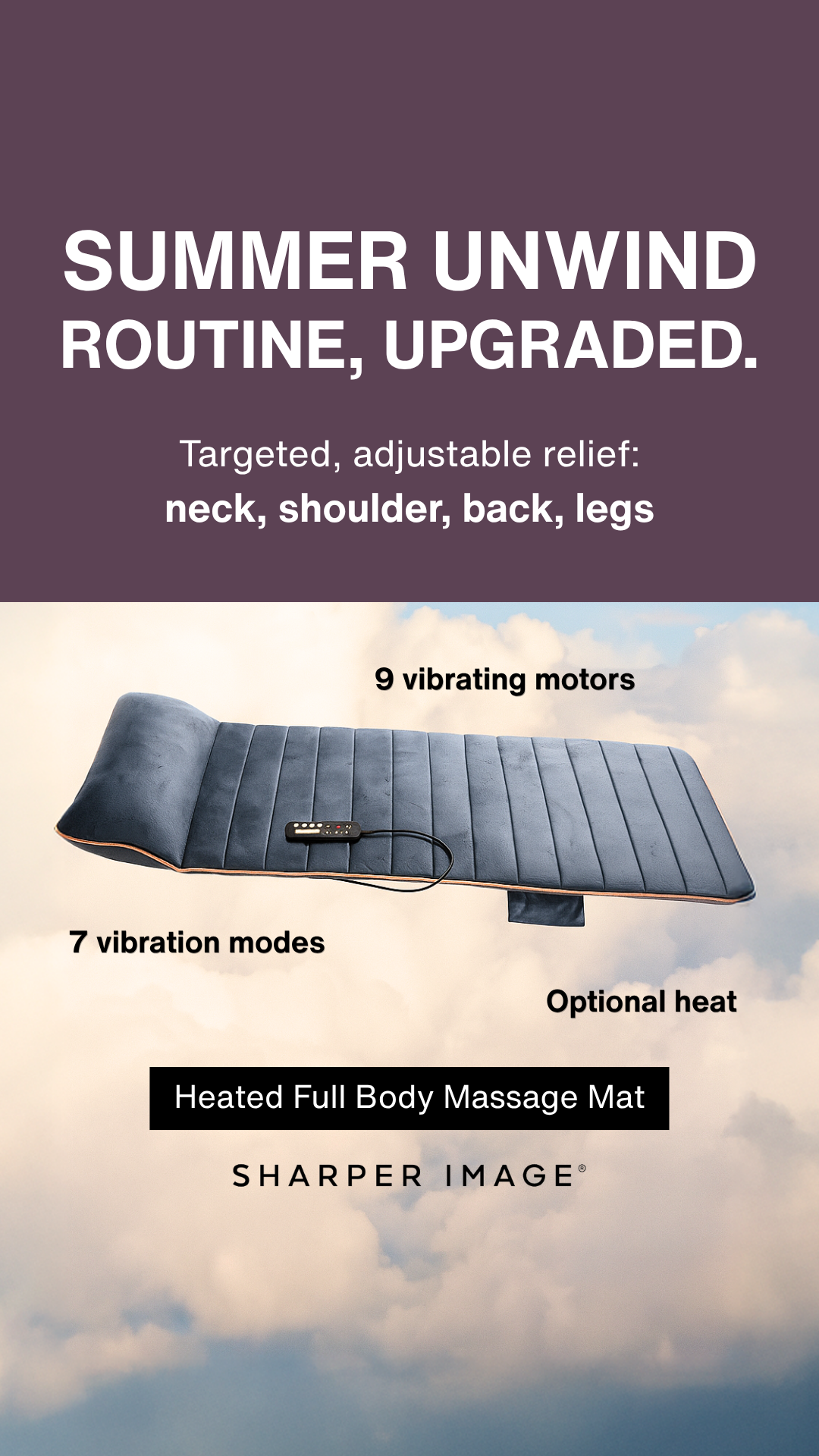 SharperImage.com Facebook ad