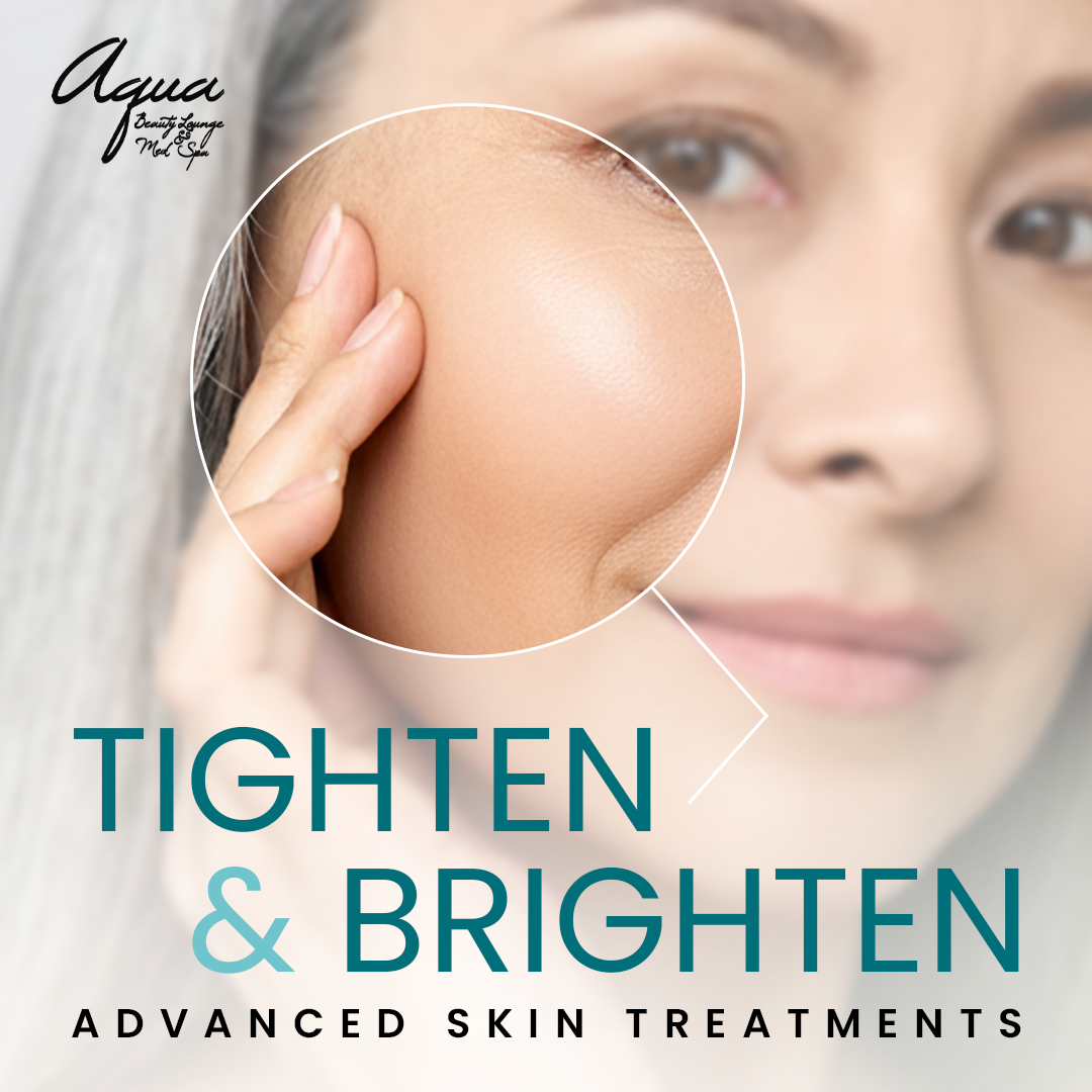 Aqua Beauty Lounge + Med Spa Facebook ad