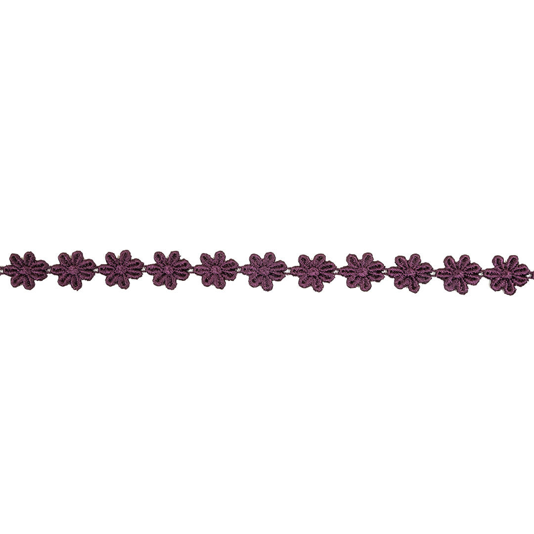 Mood Designer Fabrics Facebook ad: Just landed: lace trims by the yard for…