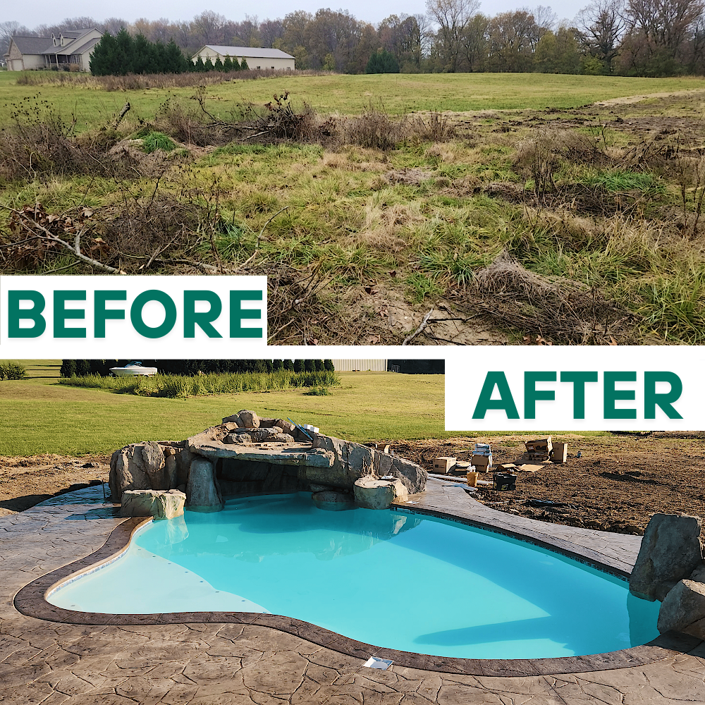 Proline NWO Facebook ad: Your Dream Backyard Awaits