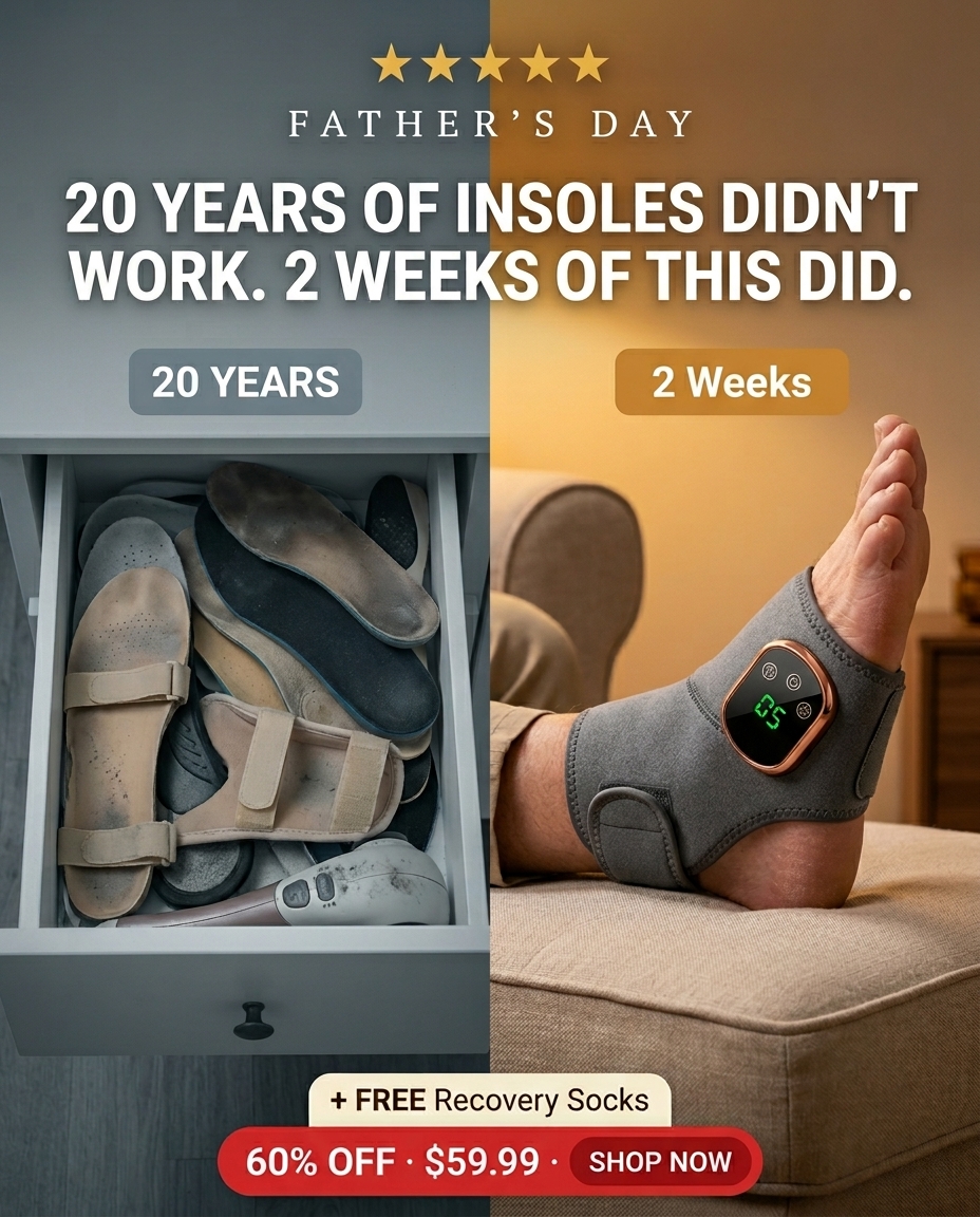Soleus Facebook ad